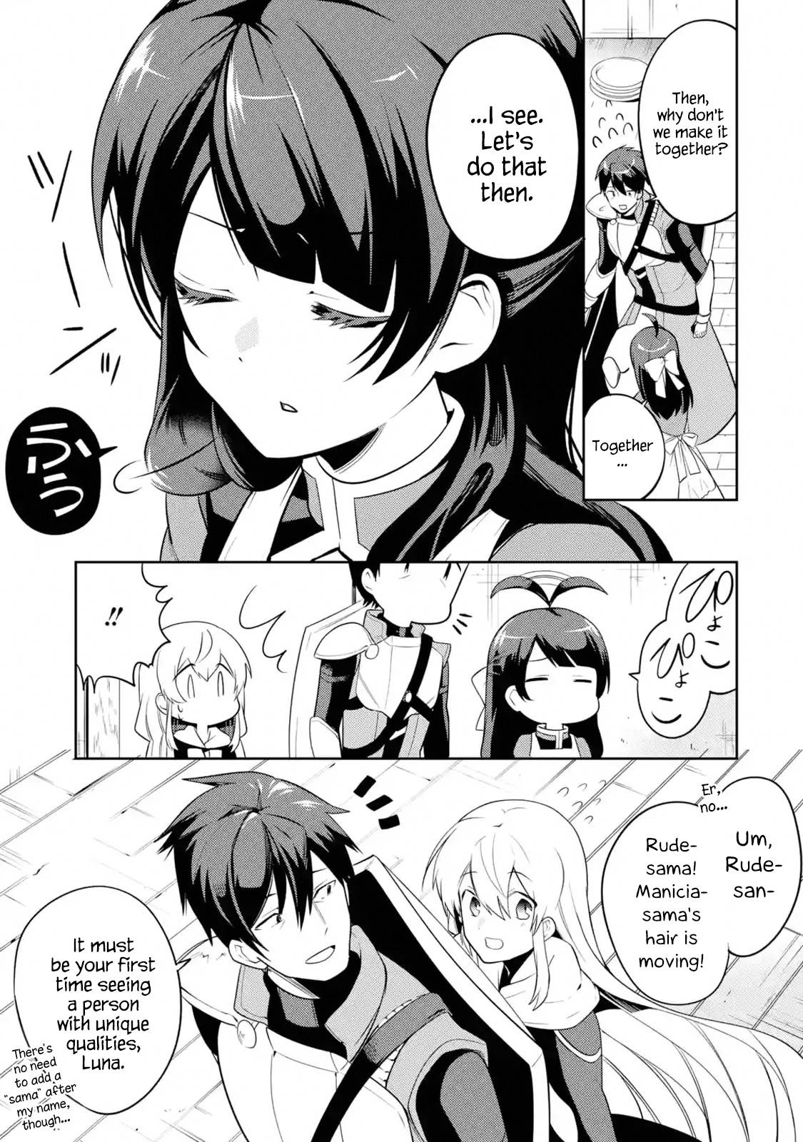 The Labyrinth Raids Of The Ultimate Tank ~The Tank Possessing A Rare 9,999 Endurance Skill Was Expelled From The Hero Party~ Chapter 2.2 - Page 3 in English