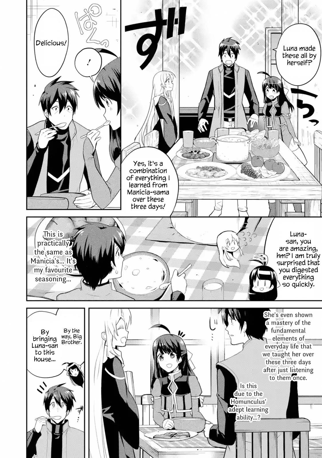 The Labyrinth Raids Of The Ultimate Tank ~The Tank Possessing A Rare 9,999 Endurance Skill Was Expelled From The Hero Party~ Chapter 2.2 - Page 8 in English