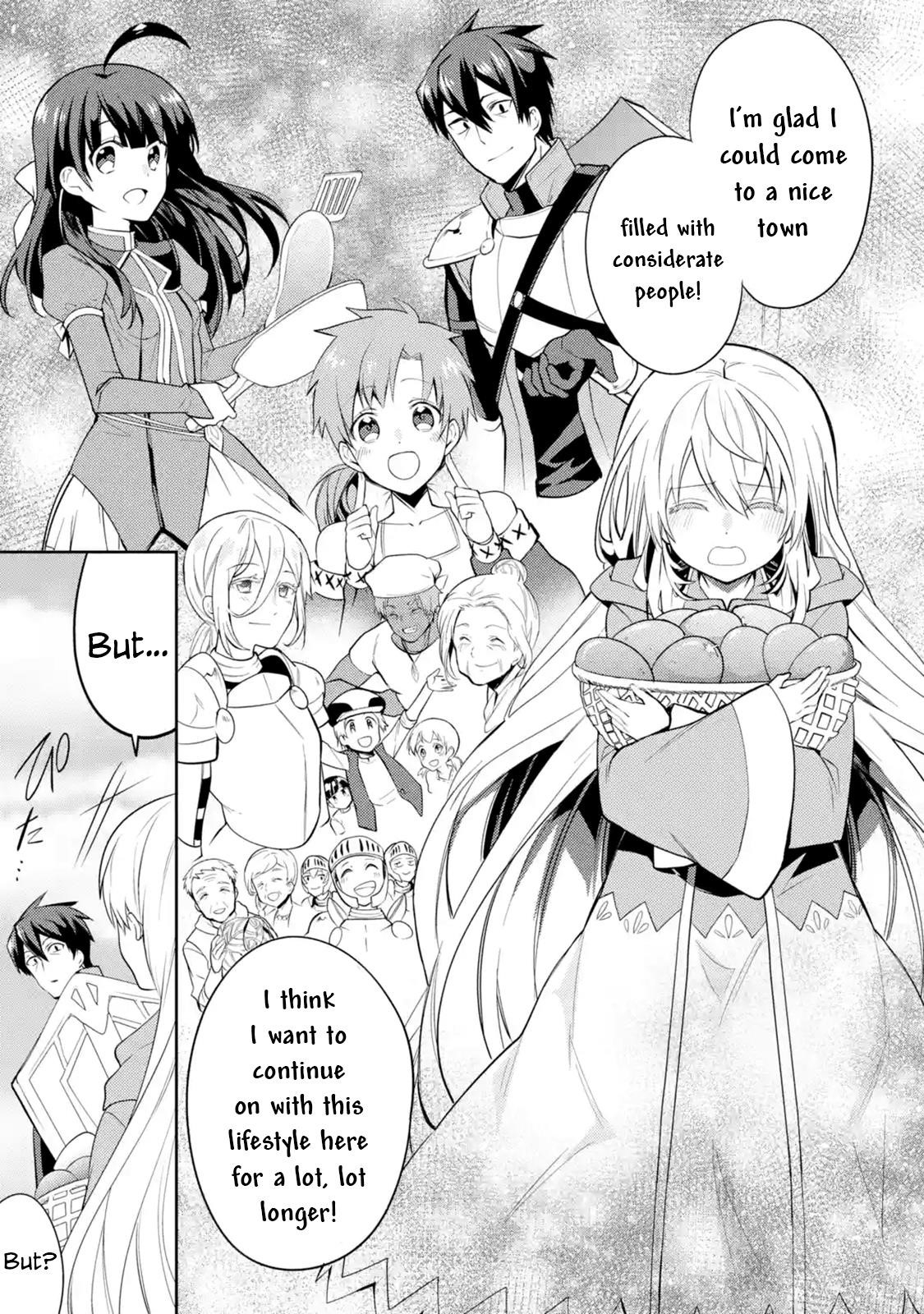The Labyrinth Raids Of The Ultimate Tank ~The Tank Possessing A Rare 9,999 Endurance Skill Was Expelled From The Hero Party~ Chapter 2.3 - Page 12 in English