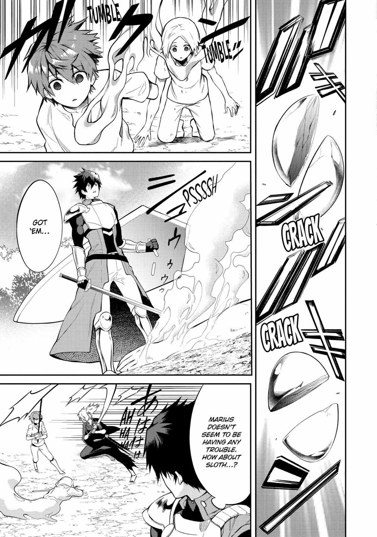 The Labyrinth Raids Of The Ultimate Tank ~The Tank Possessing A Rare 9,999 Endurance Skill Was Expelled From The Hero Party~ Chapter 20 - Page 21 in English