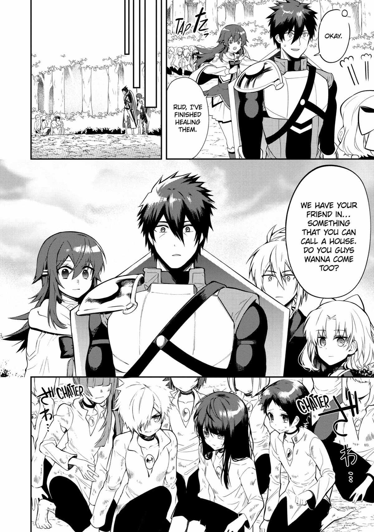 The Labyrinth Raids Of The Ultimate Tank ~The Tank Possessing A Rare 9,999 Endurance Skill Was Expelled From The Hero Party~ Chapter 20 - Page 28 in English