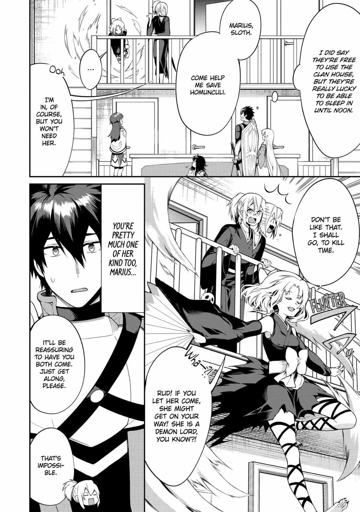 The Labyrinth Raids Of The Ultimate Tank ~The Tank Possessing A Rare 9,999 Endurance Skill Was Expelled From The Hero Party~ Chapter 20 - Page 6 in English