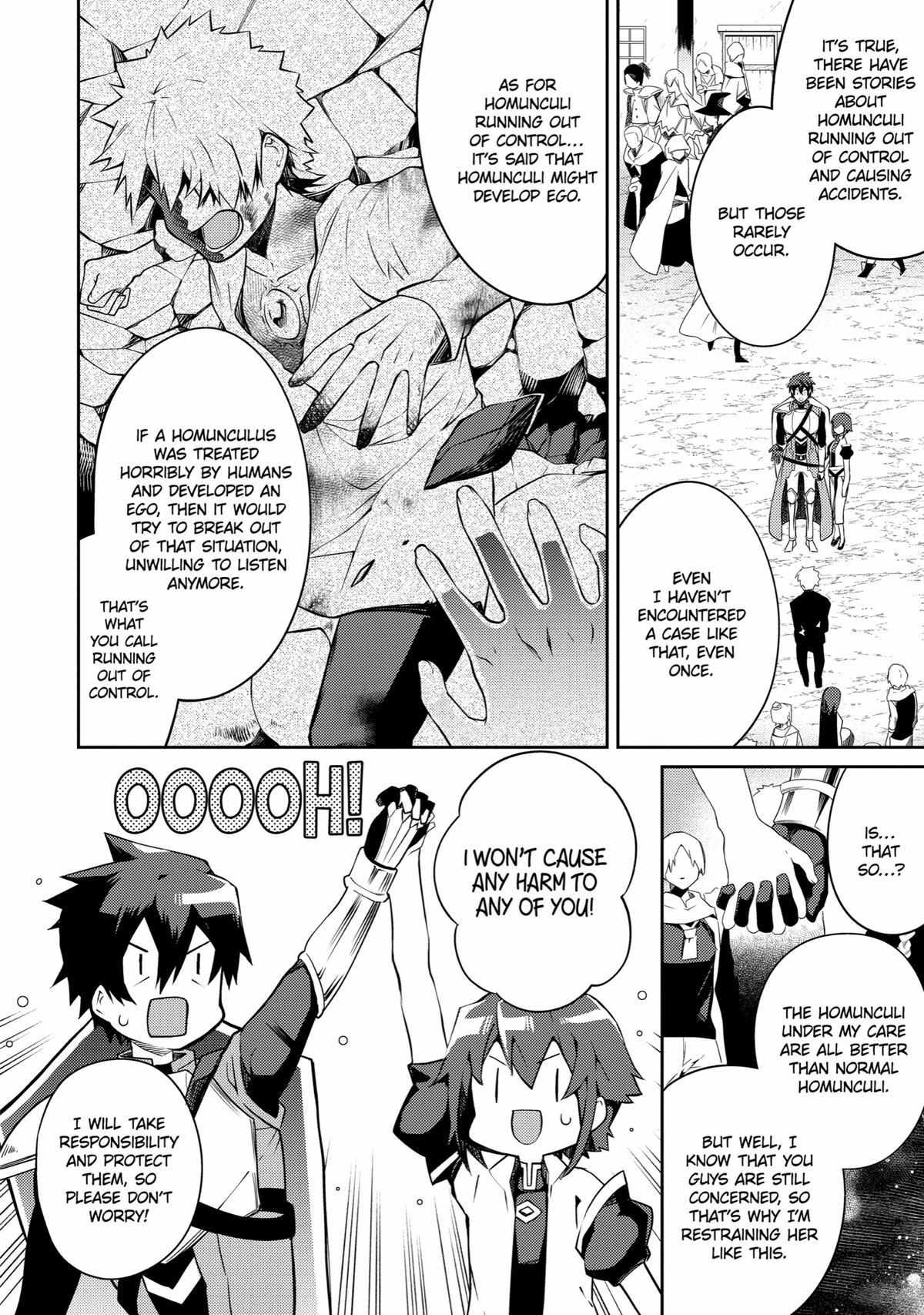 The Labyrinth Raids Of The Ultimate Tank ~The Tank Possessing A Rare 9,999 Endurance Skill Was Expelled From The Hero Party~ Chapter 21 - Page 10 in English