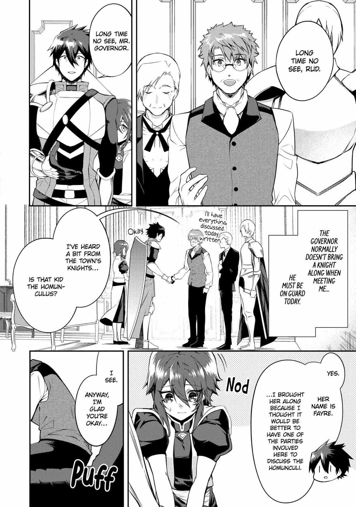 The Labyrinth Raids Of The Ultimate Tank ~The Tank Possessing A Rare 9,999 Endurance Skill Was Expelled From The Hero Party~ Chapter 21 - Page 14 in English