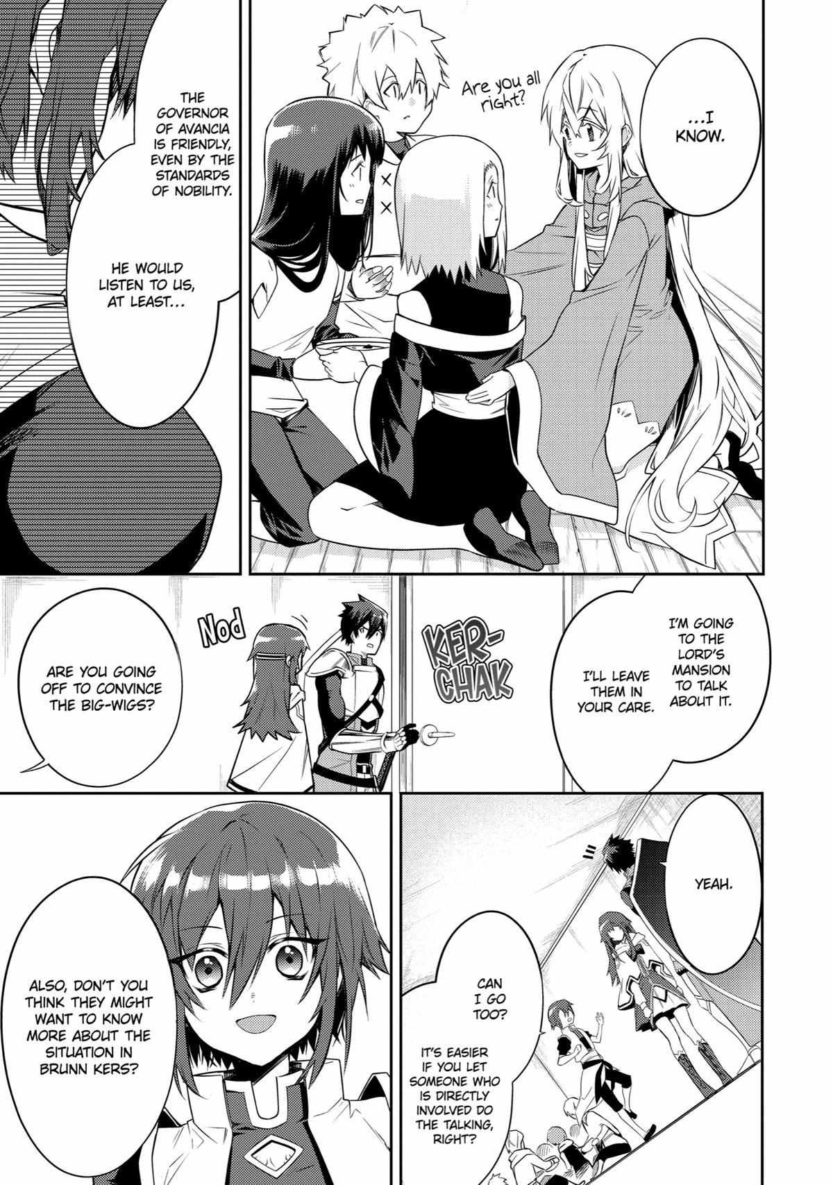 The Labyrinth Raids Of The Ultimate Tank ~The Tank Possessing A Rare 9,999 Endurance Skill Was Expelled From The Hero Party~ Chapter 21 - Page 3 in English