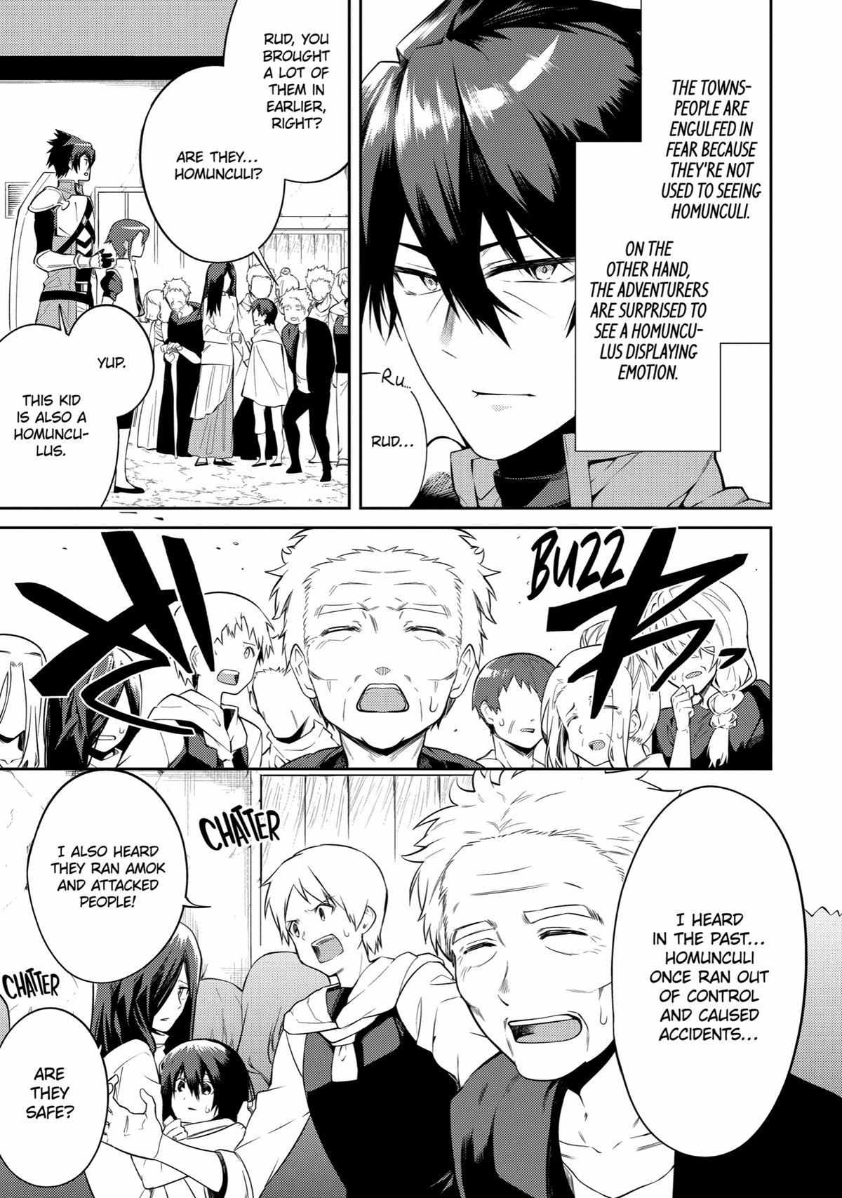 The Labyrinth Raids Of The Ultimate Tank ~The Tank Possessing A Rare 9,999 Endurance Skill Was Expelled From The Hero Party~ Chapter 21 - Page 9 in English