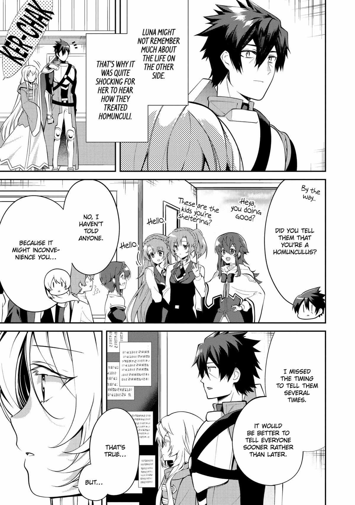 The Labyrinth Raids Of The Ultimate Tank ~The Tank Possessing A Rare 9,999 Endurance Skill Was Expelled From The Hero Party~ Chapter 22 - Page 19 in English