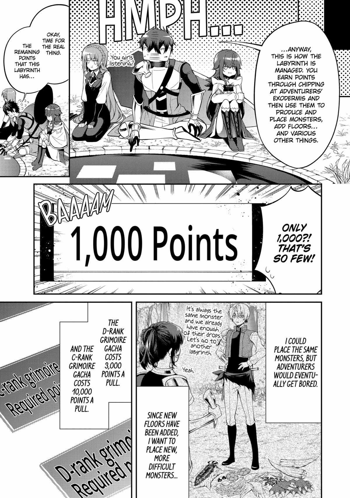 The Labyrinth Raids Of The Ultimate Tank ~The Tank Possessing A Rare 9,999 Endurance Skill Was Expelled From The Hero Party~ Chapter 23 - Page 11 in English