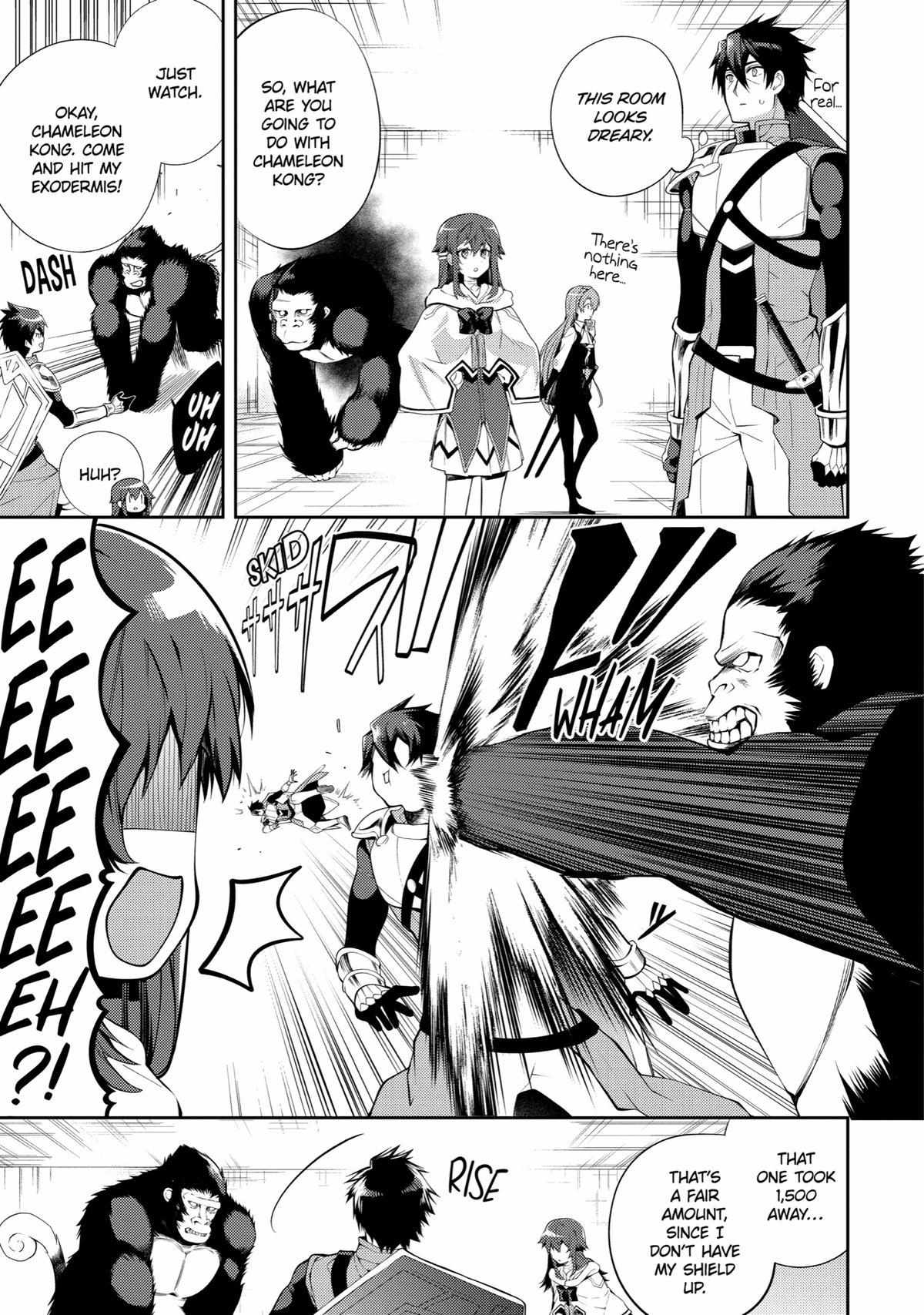 The Labyrinth Raids Of The Ultimate Tank ~The Tank Possessing A Rare 9,999 Endurance Skill Was Expelled From The Hero Party~ Chapter 23 - Page 13 in English