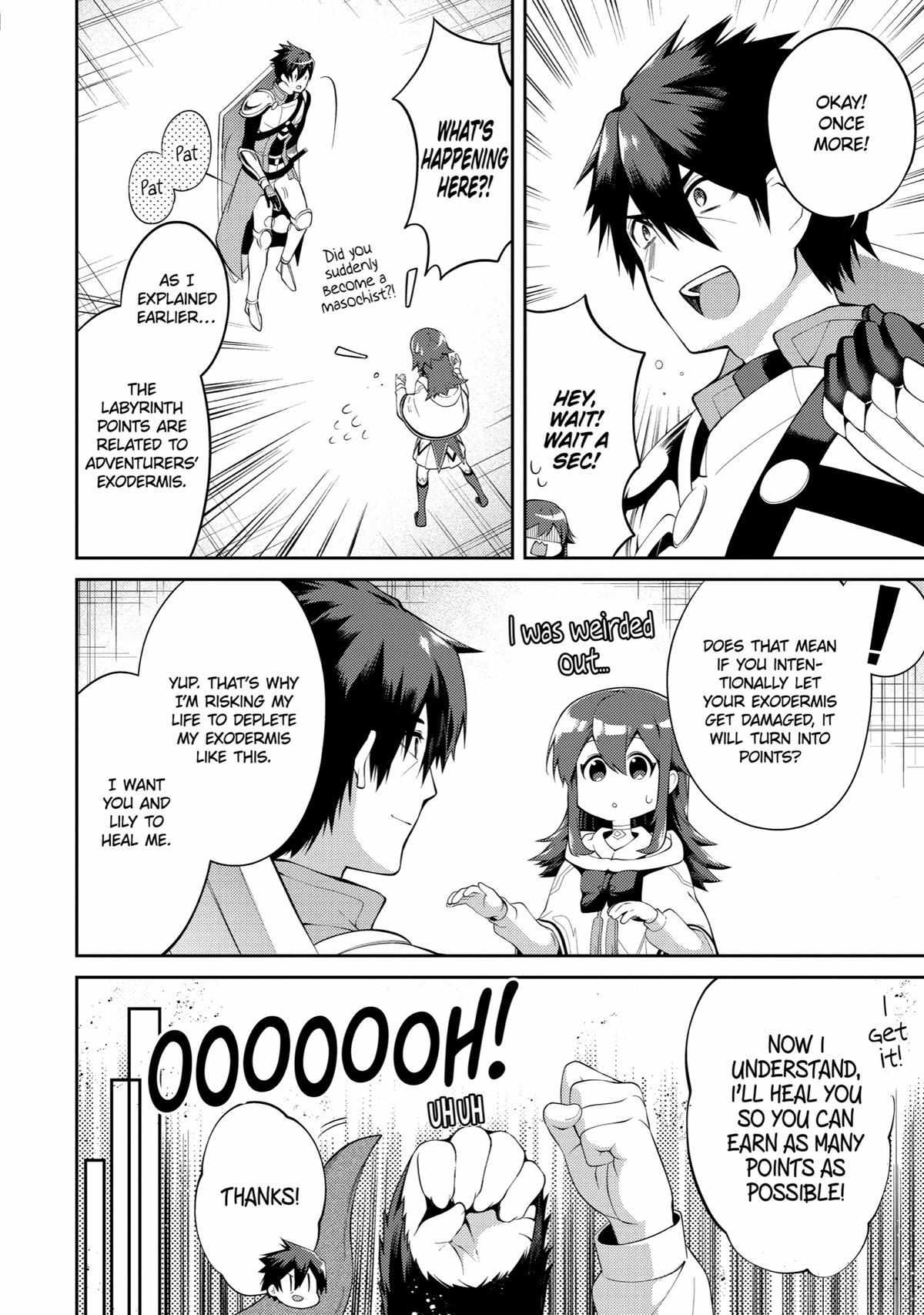 The Labyrinth Raids Of The Ultimate Tank ~The Tank Possessing A Rare 9,999 Endurance Skill Was Expelled From The Hero Party~ Chapter 23 - Page 14 in English