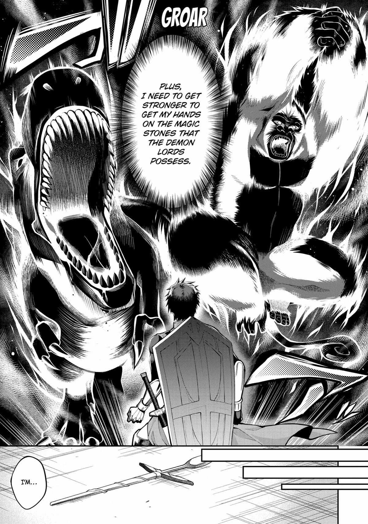 The Labyrinth Raids Of The Ultimate Tank ~The Tank Possessing A Rare 9,999 Endurance Skill Was Expelled From The Hero Party~ Chapter 23 - Page 21 in English