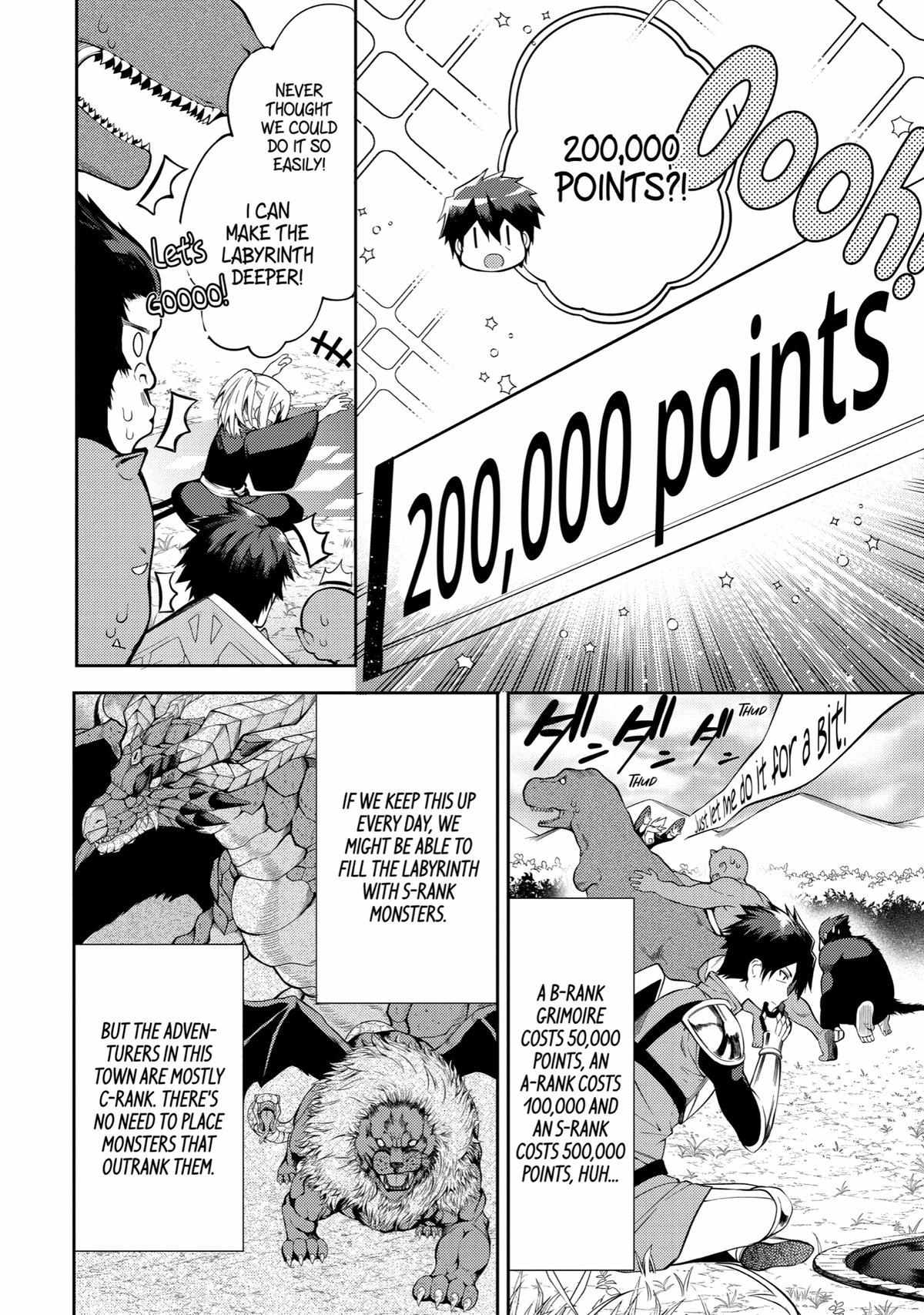 The Labyrinth Raids Of The Ultimate Tank ~The Tank Possessing A Rare 9,999 Endurance Skill Was Expelled From The Hero Party~ Chapter 23 - Page 24 in English