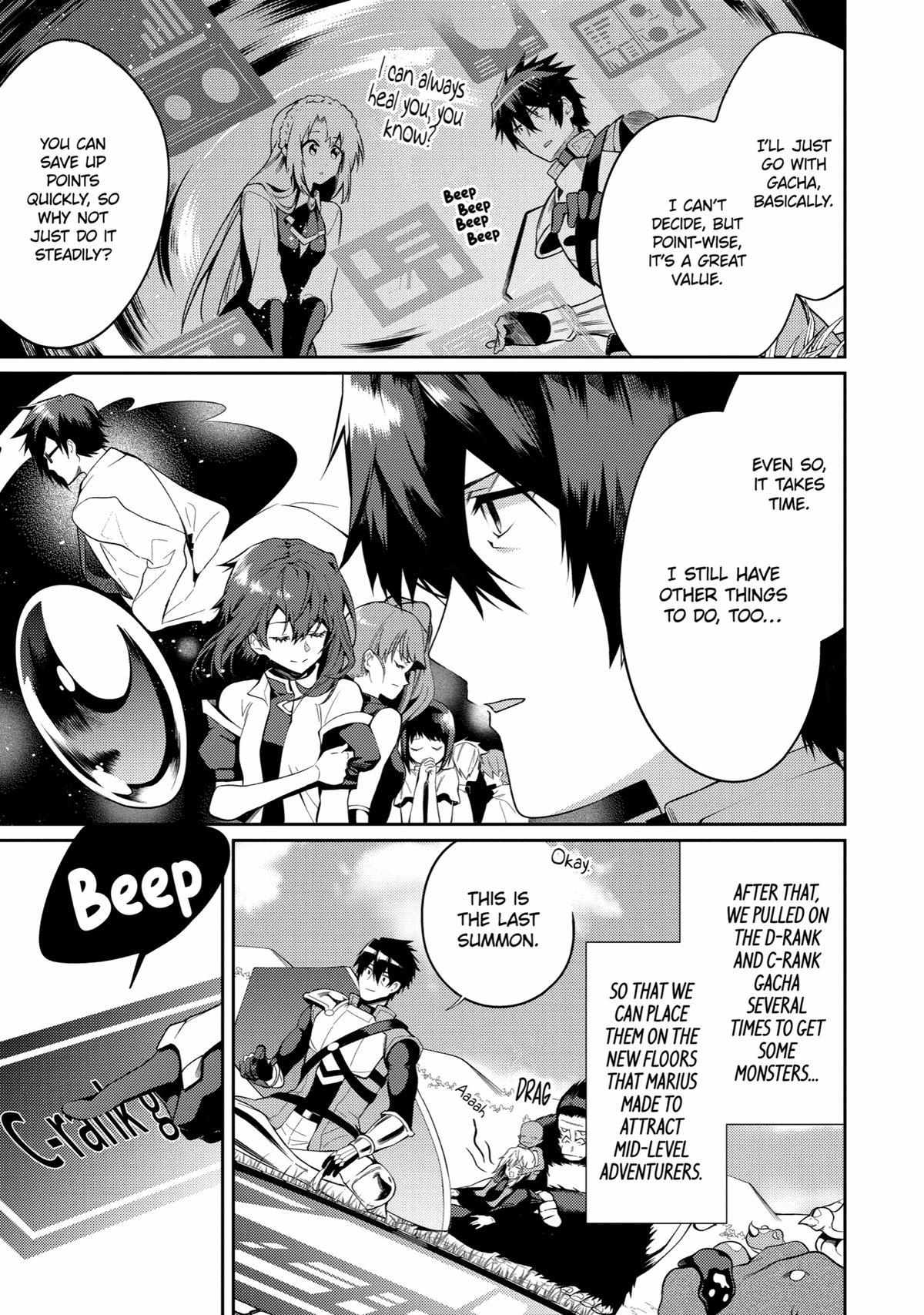 The Labyrinth Raids Of The Ultimate Tank ~The Tank Possessing A Rare 9,999 Endurance Skill Was Expelled From The Hero Party~ Chapter 23 - Page 29 in English