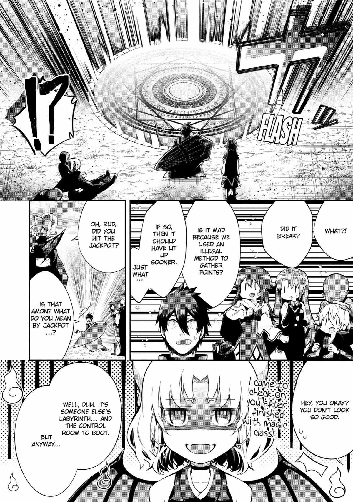 The Labyrinth Raids Of The Ultimate Tank ~The Tank Possessing A Rare 9,999 Endurance Skill Was Expelled From The Hero Party~ Chapter 23 - Page 30 in English