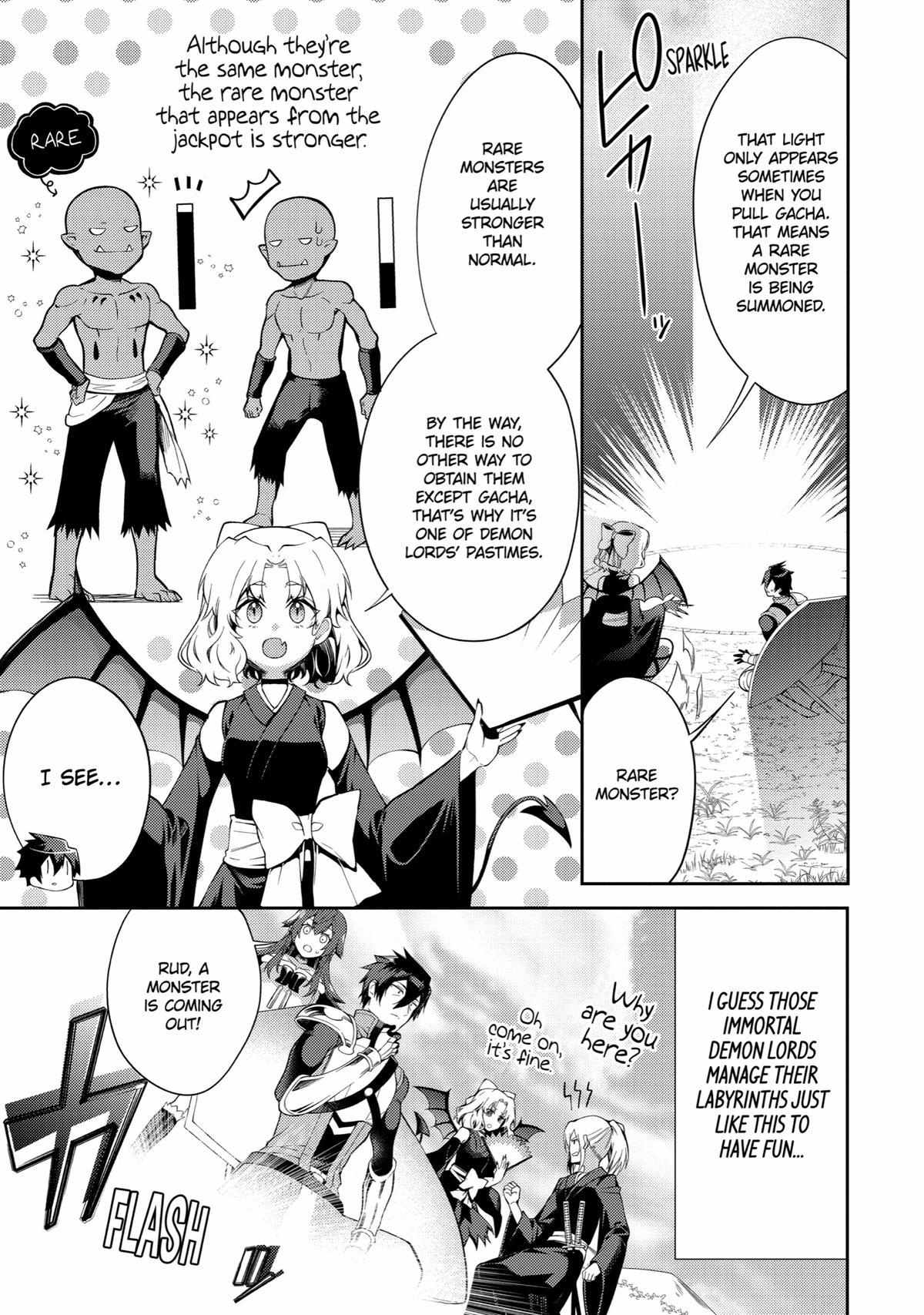 The Labyrinth Raids Of The Ultimate Tank ~The Tank Possessing A Rare 9,999 Endurance Skill Was Expelled From The Hero Party~ Chapter 23 - Page 31 in English
