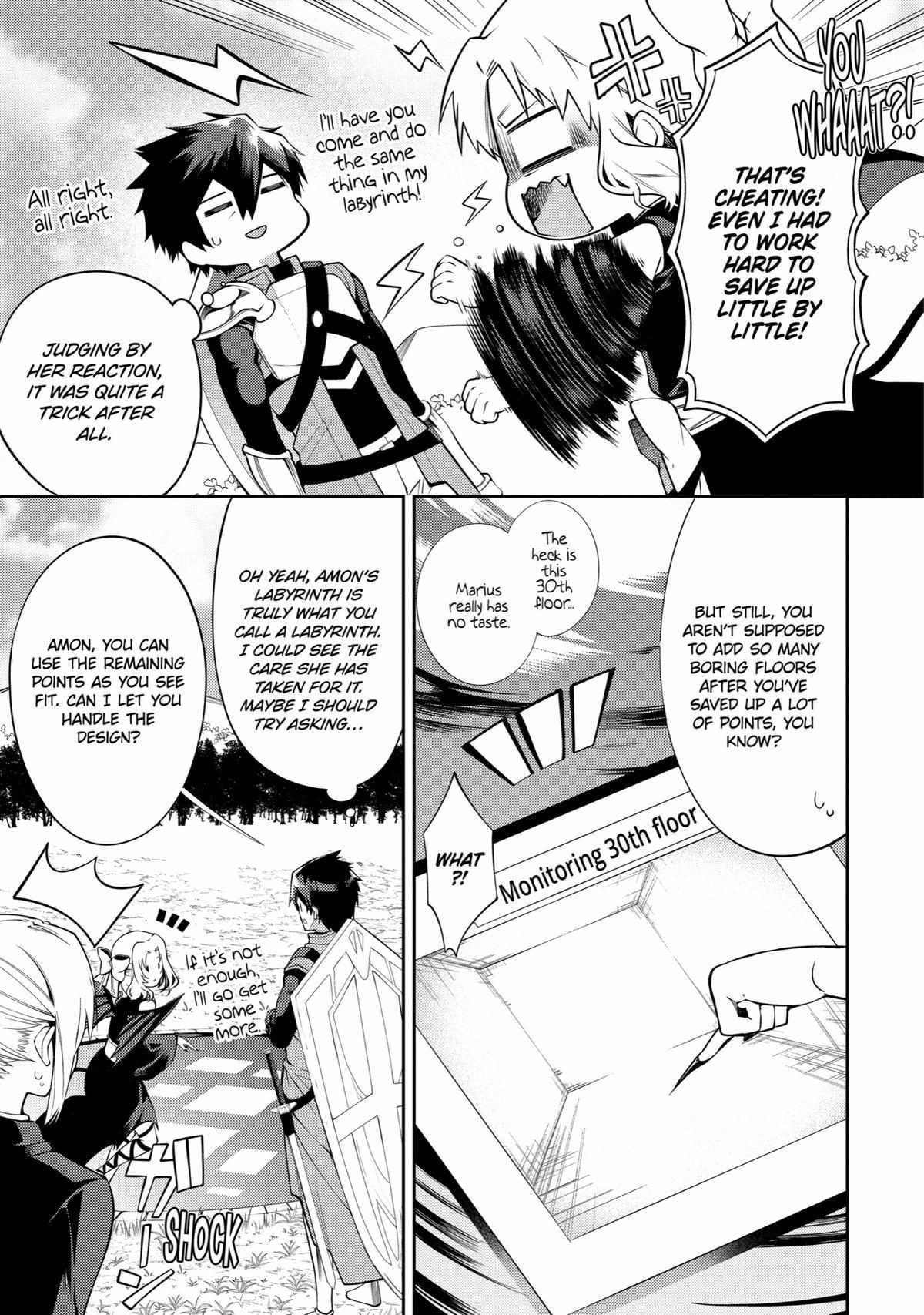 The Labyrinth Raids Of The Ultimate Tank ~The Tank Possessing A Rare 9,999 Endurance Skill Was Expelled From The Hero Party~ Chapter 23 - Page 35 in English