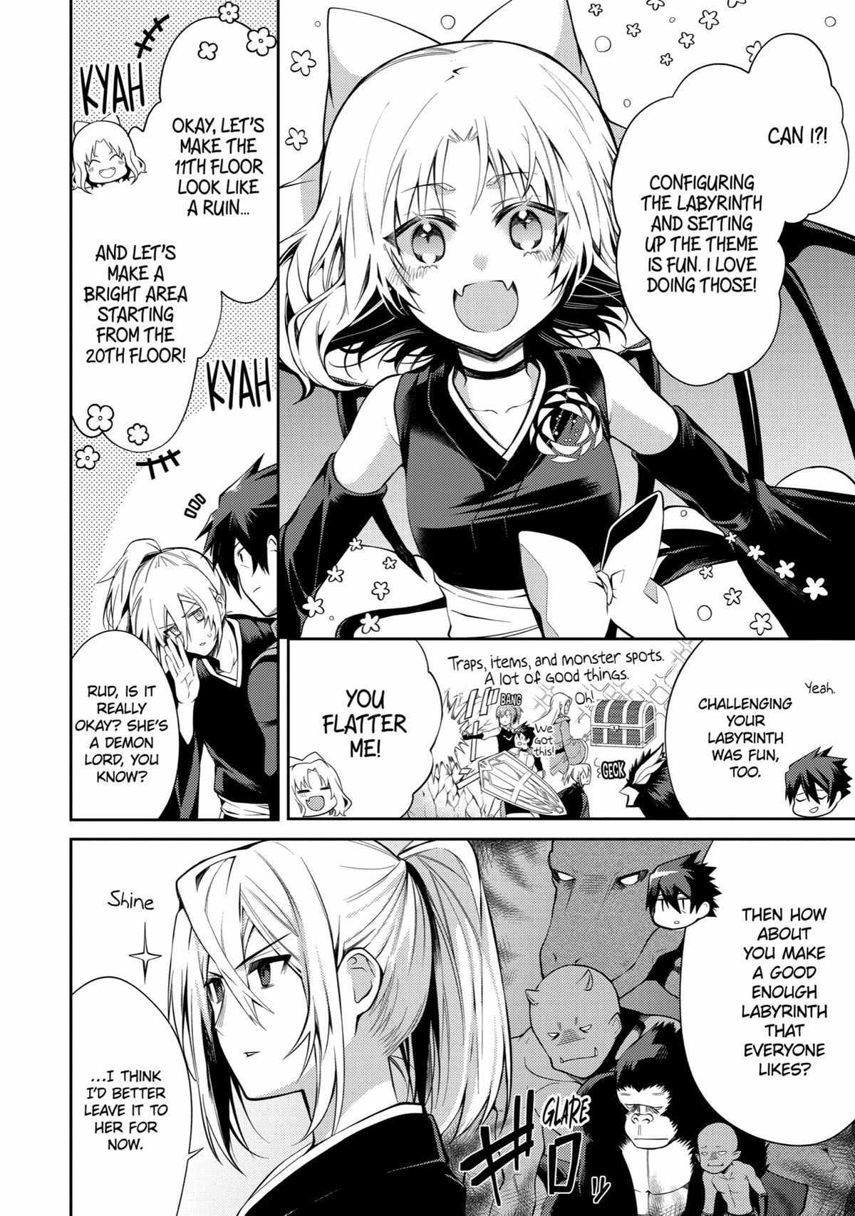 The Labyrinth Raids Of The Ultimate Tank ~The Tank Possessing A Rare 9,999 Endurance Skill Was Expelled From The Hero Party~ Chapter 23 - Page 36 in English