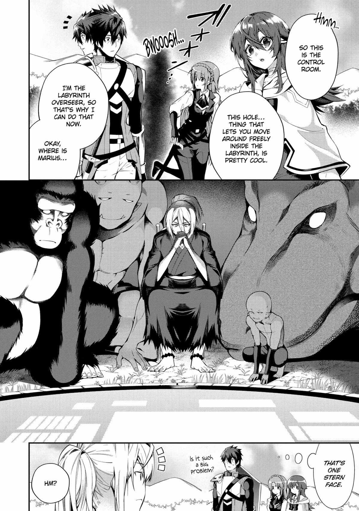 The Labyrinth Raids Of The Ultimate Tank ~The Tank Possessing A Rare 9,999 Endurance Skill Was Expelled From The Hero Party~ Chapter 23 - Page 4 in English
