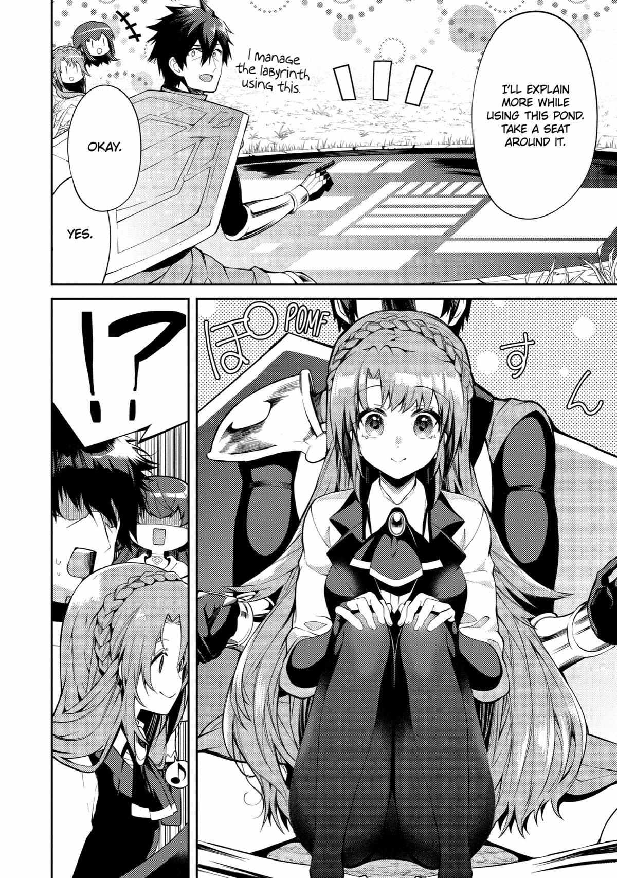 The Labyrinth Raids Of The Ultimate Tank ~The Tank Possessing A Rare 9,999 Endurance Skill Was Expelled From The Hero Party~ Chapter 23 - Page 8 in English