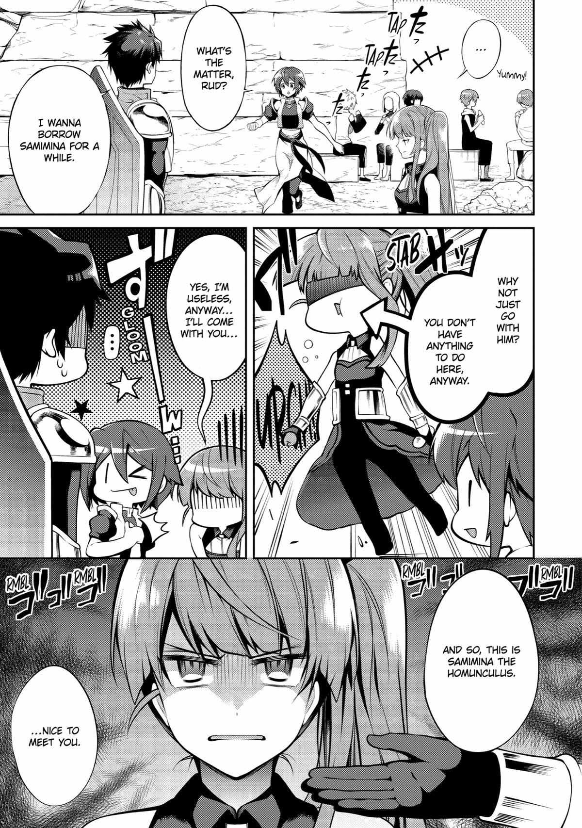 The Labyrinth Raids Of The Ultimate Tank ~The Tank Possessing A Rare 9,999 Endurance Skill Was Expelled From The Hero Party~ Chapter 24 - Page 10 in English