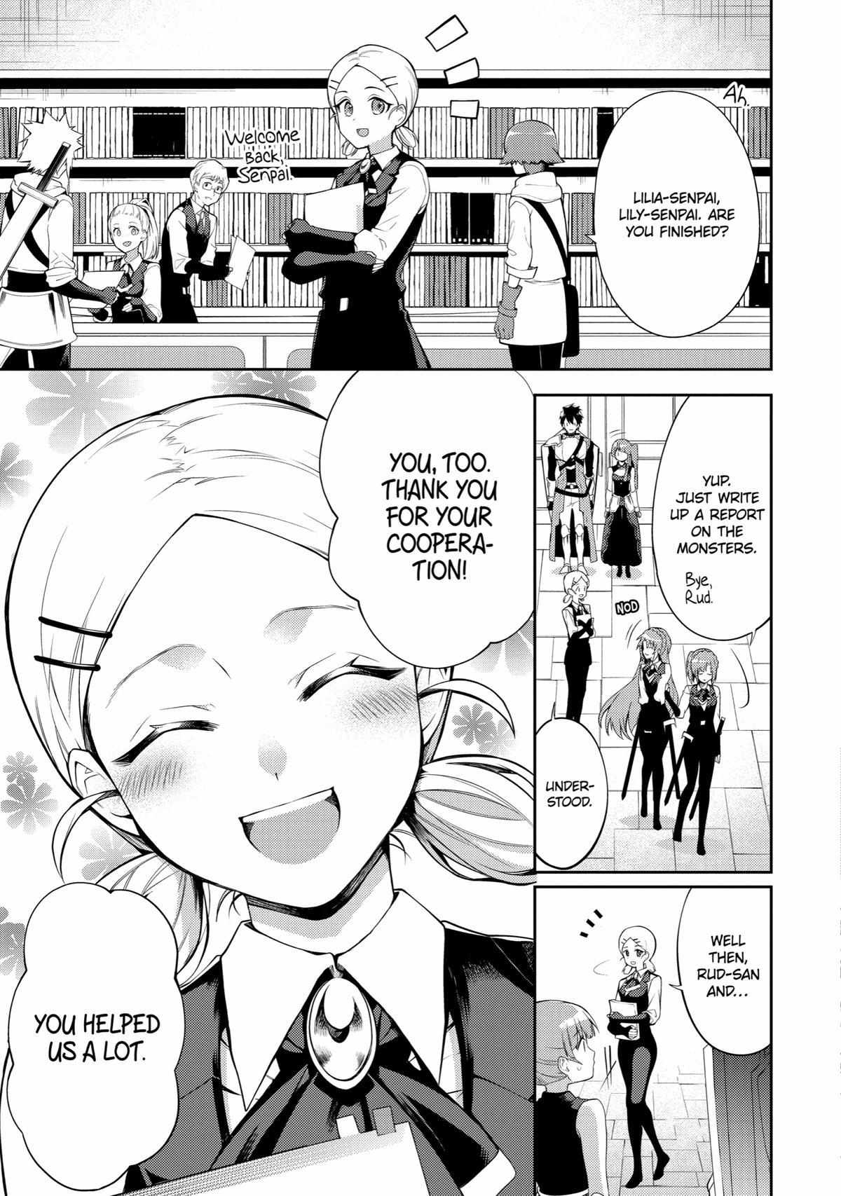 The Labyrinth Raids Of The Ultimate Tank ~The Tank Possessing A Rare 9,999 Endurance Skill Was Expelled From The Hero Party~ Chapter 24 - Page 27 in English