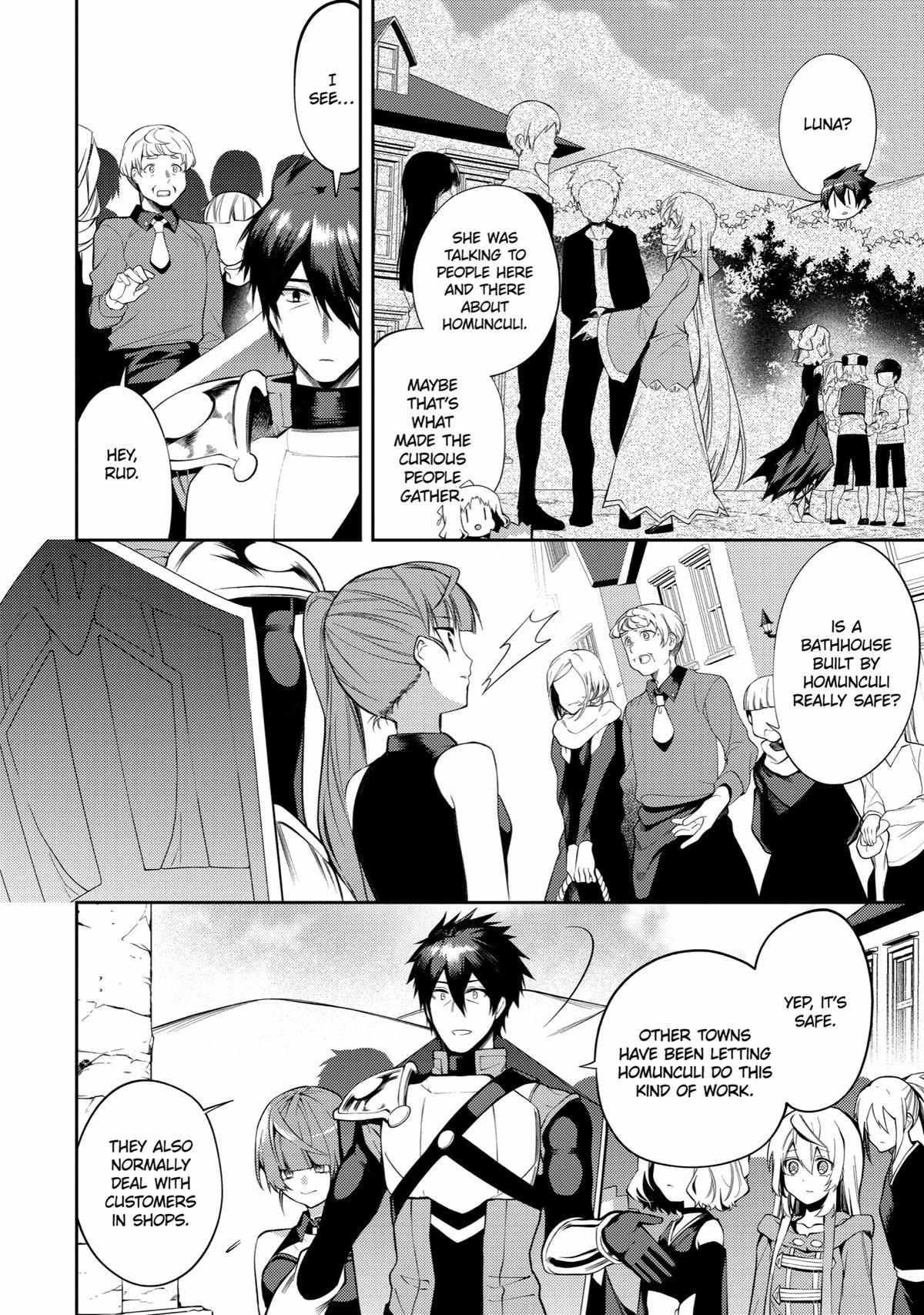 The Labyrinth Raids Of The Ultimate Tank ~The Tank Possessing A Rare 9,999 Endurance Skill Was Expelled From The Hero Party~ Chapter 24 - Page 30 in English