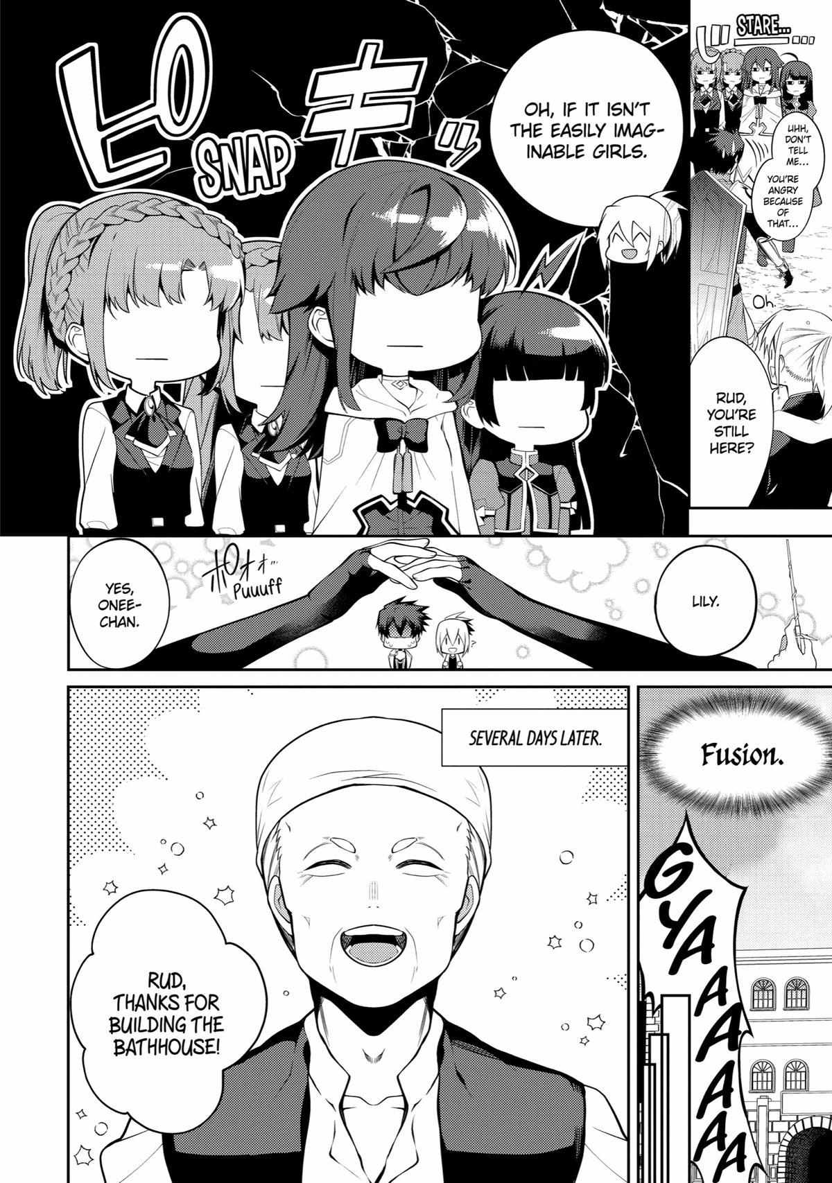 The Labyrinth Raids Of The Ultimate Tank ~The Tank Possessing A Rare 9,999 Endurance Skill Was Expelled From The Hero Party~ Chapter 25 - Page 30 in English