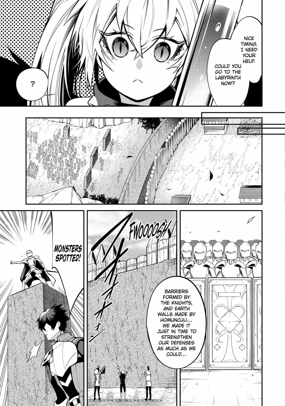 The Labyrinth Raids Of The Ultimate Tank ~The Tank Possessing A Rare 9,999 Endurance Skill Was Expelled From The Hero Party~ Chapter 26 - Page 15 in English