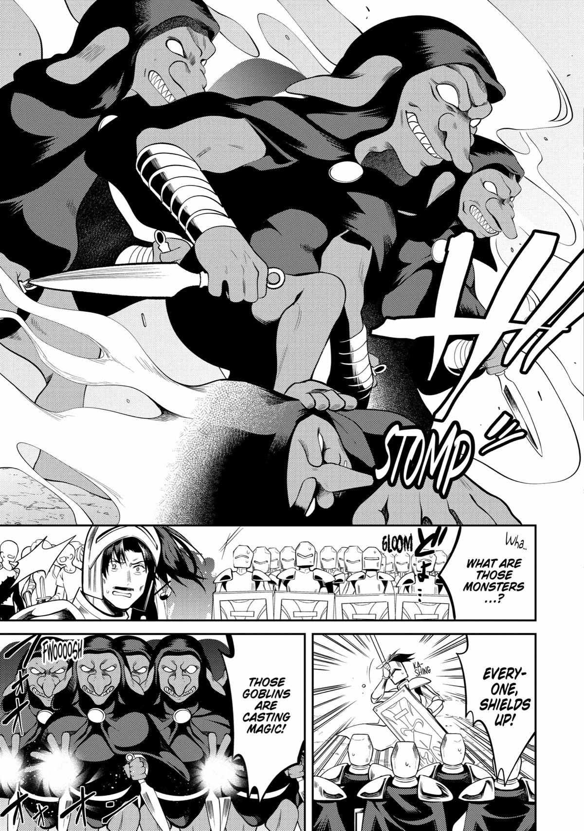 The Labyrinth Raids Of The Ultimate Tank ~The Tank Possessing A Rare 9,999 Endurance Skill Was Expelled From The Hero Party~ Chapter 26 - Page 21 in English