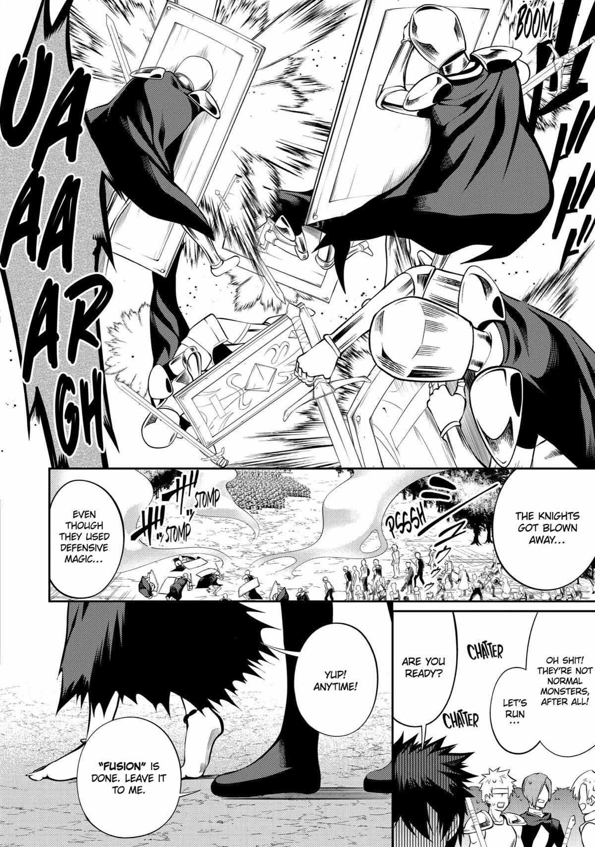 The Labyrinth Raids Of The Ultimate Tank ~The Tank Possessing A Rare 9,999 Endurance Skill Was Expelled From The Hero Party~ Chapter 26 - Page 22 in English