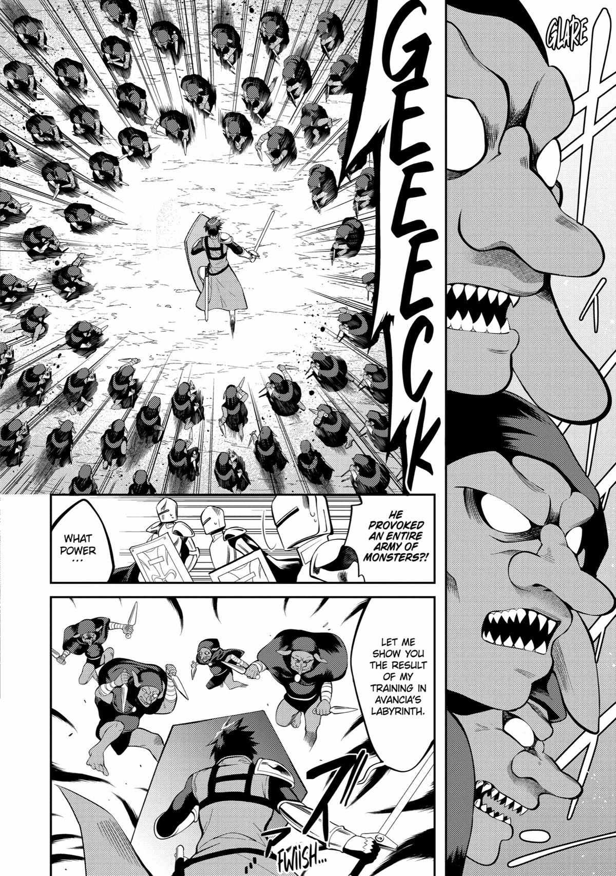 The Labyrinth Raids Of The Ultimate Tank ~The Tank Possessing A Rare 9,999 Endurance Skill Was Expelled From The Hero Party~ Chapter 26 - Page 24 in English