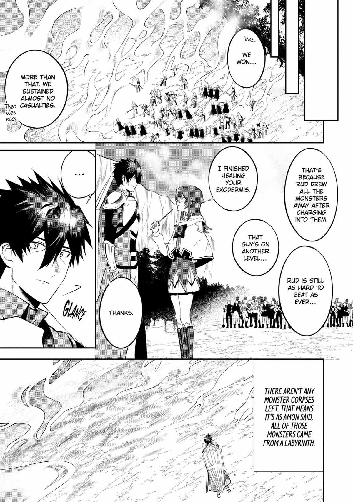 The Labyrinth Raids Of The Ultimate Tank ~The Tank Possessing A Rare 9,999 Endurance Skill Was Expelled From The Hero Party~ Chapter 26 - Page 30 in English