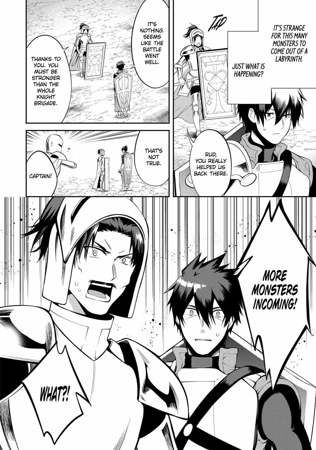 The Labyrinth Raids Of The Ultimate Tank ~The Tank Possessing A Rare 9,999 Endurance Skill Was Expelled From The Hero Party~ Chapter 26 - Page 31 in English