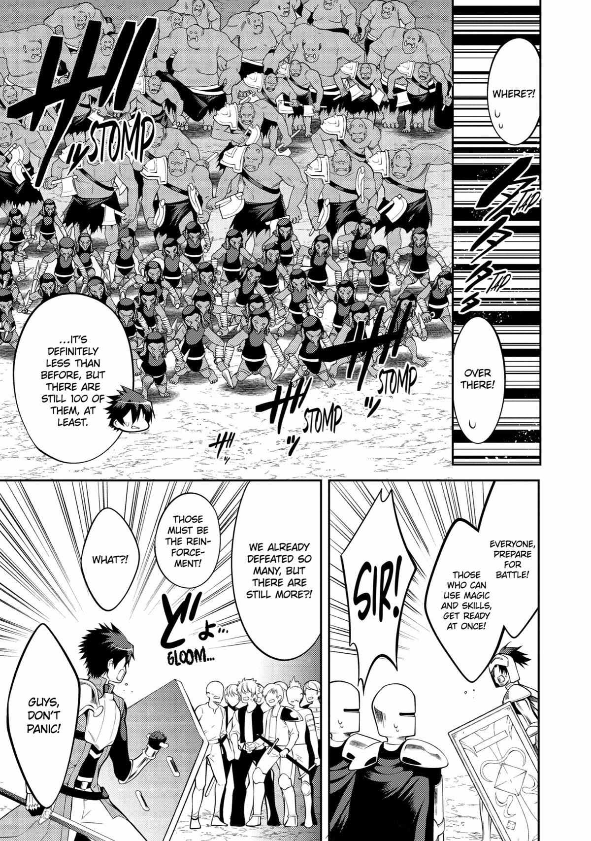 The Labyrinth Raids Of The Ultimate Tank ~The Tank Possessing A Rare 9,999 Endurance Skill Was Expelled From The Hero Party~ Chapter 26 - Page 32 in English