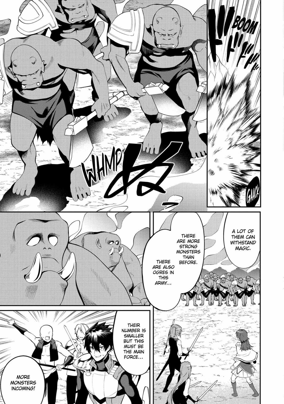 The Labyrinth Raids Of The Ultimate Tank ~The Tank Possessing A Rare 9,999 Endurance Skill Was Expelled From The Hero Party~ Chapter 26 - Page 34 in English