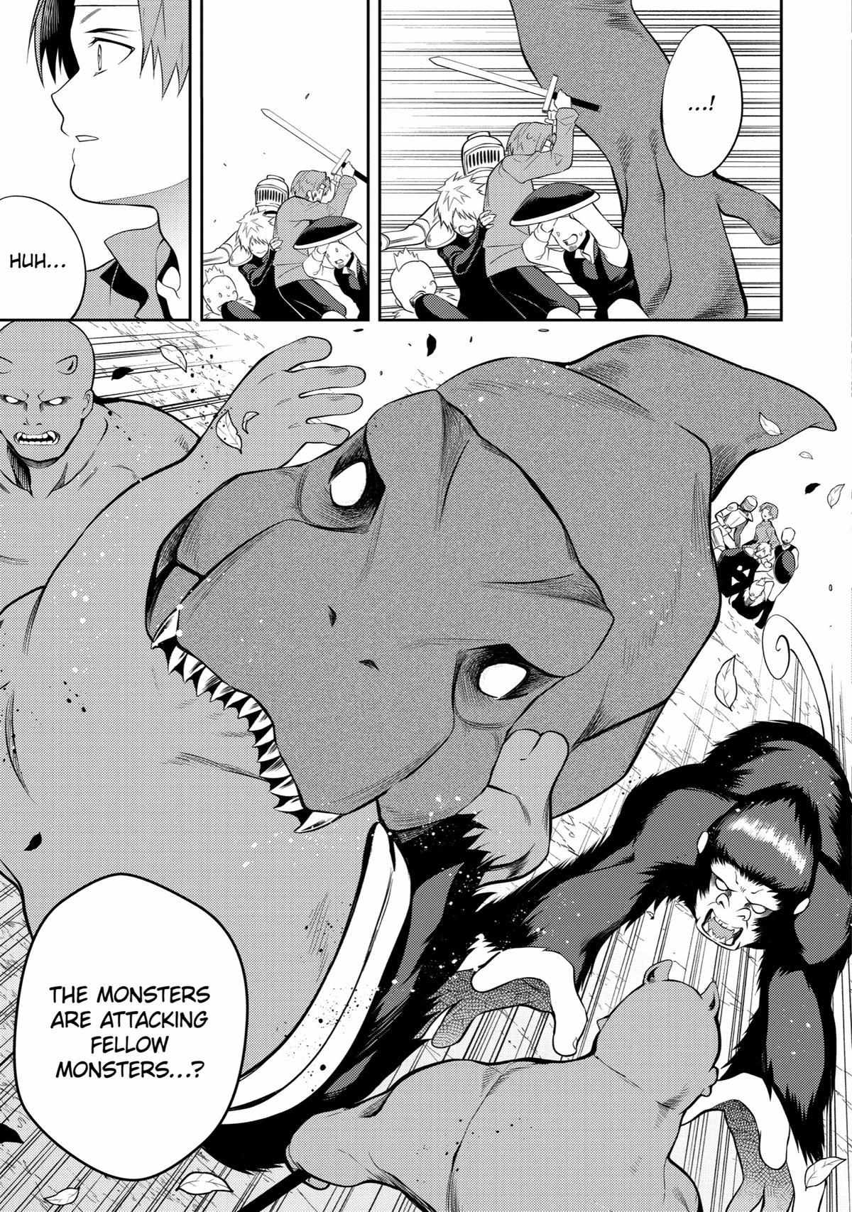 The Labyrinth Raids Of The Ultimate Tank ~The Tank Possessing A Rare 9,999 Endurance Skill Was Expelled From The Hero Party~ Chapter 26 - Page 36 in English