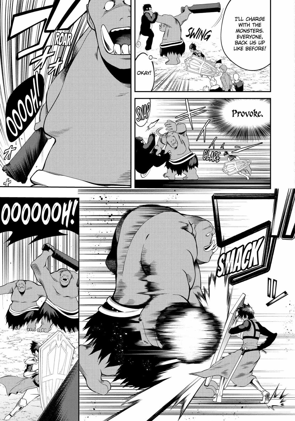 The Labyrinth Raids Of The Ultimate Tank ~The Tank Possessing A Rare 9,999 Endurance Skill Was Expelled From The Hero Party~ Chapter 26 - Page 38 in English