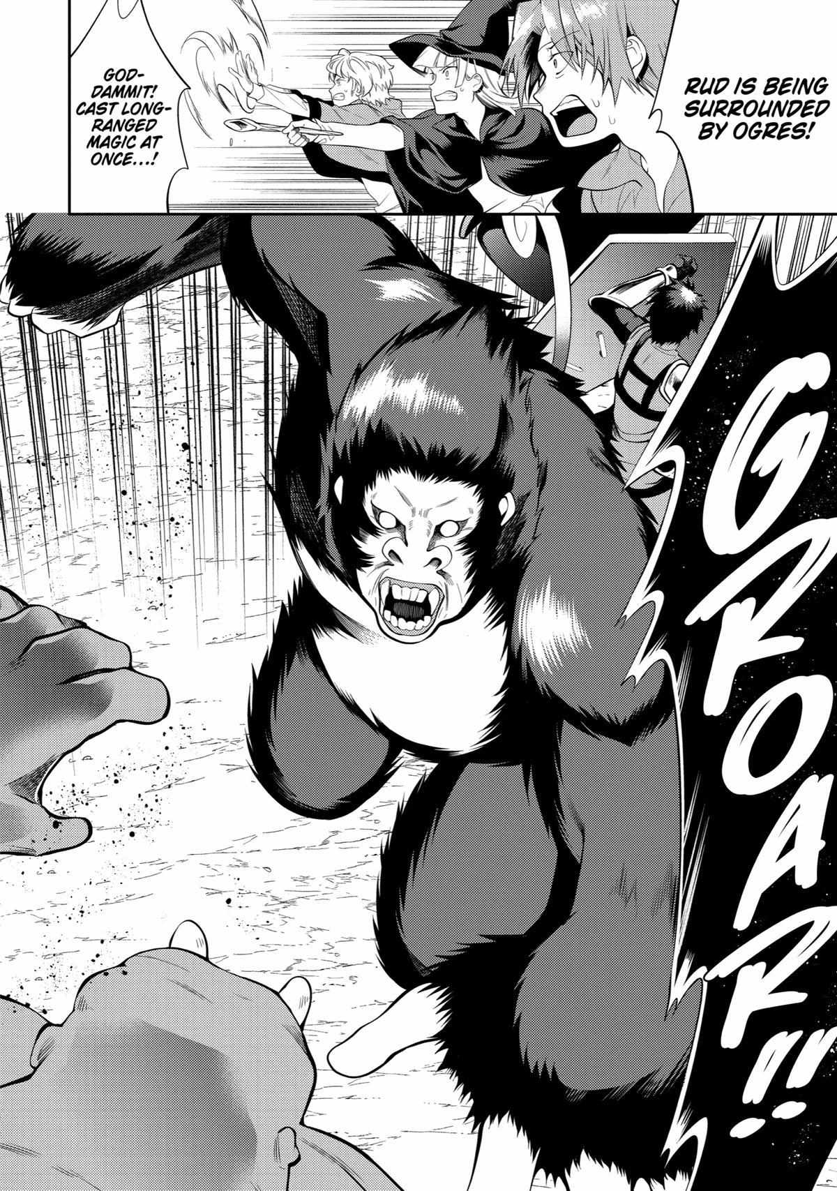 The Labyrinth Raids Of The Ultimate Tank ~The Tank Possessing A Rare 9,999 Endurance Skill Was Expelled From The Hero Party~ Chapter 26 - Page 39 in English
