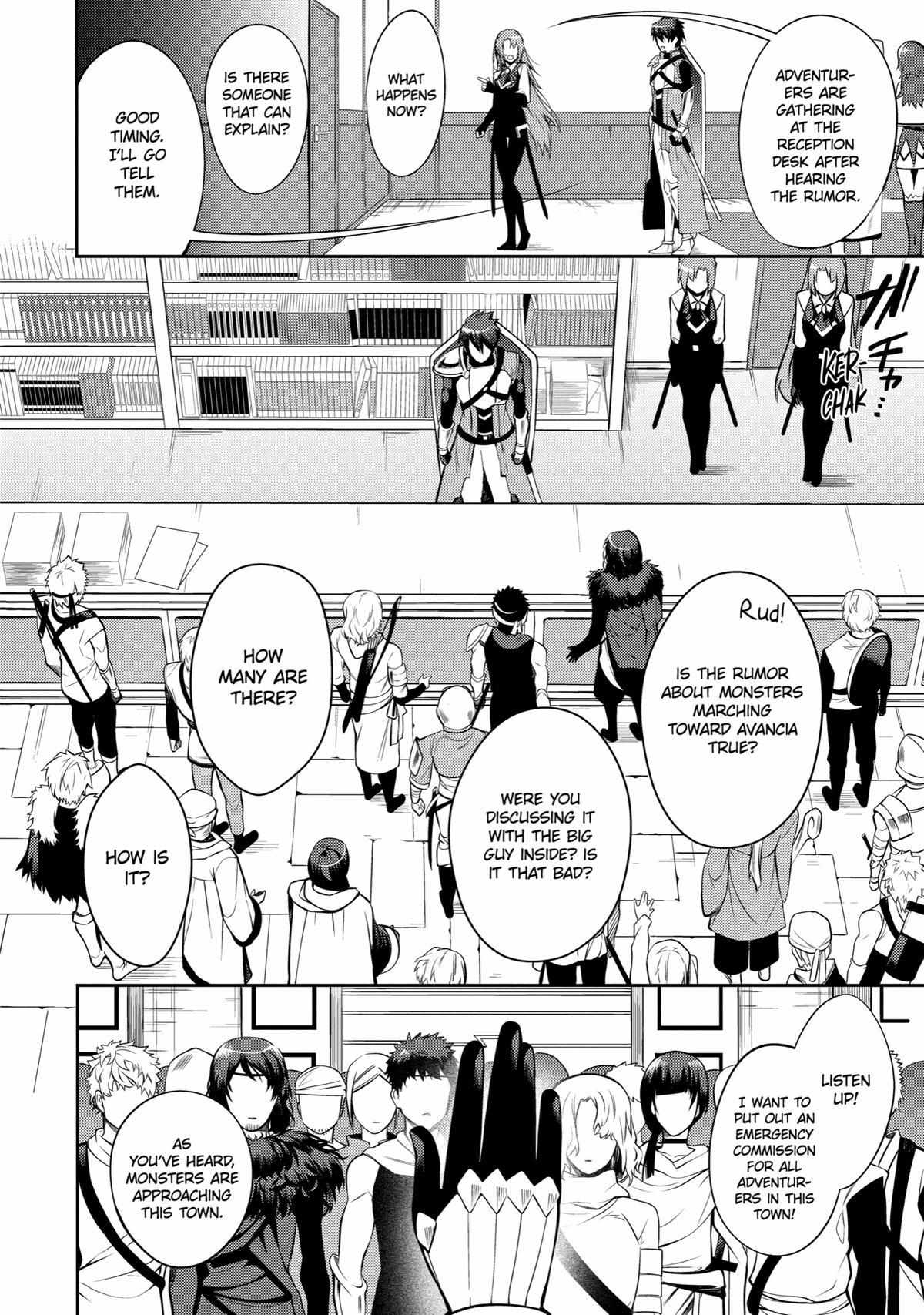 The Labyrinth Raids Of The Ultimate Tank ~The Tank Possessing A Rare 9,999 Endurance Skill Was Expelled From The Hero Party~ Chapter 26 - Page 6 in English