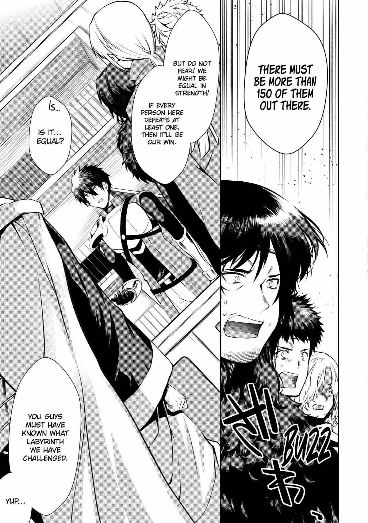 The Labyrinth Raids Of The Ultimate Tank ~The Tank Possessing A Rare 9,999 Endurance Skill Was Expelled From The Hero Party~ Chapter 26 - Page 7 in English