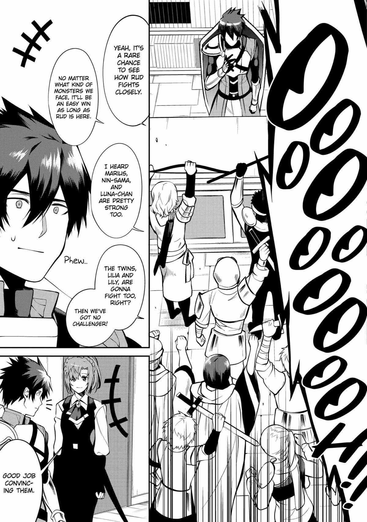 The Labyrinth Raids Of The Ultimate Tank ~The Tank Possessing A Rare 9,999 Endurance Skill Was Expelled From The Hero Party~ Chapter 26 - Page 9 in English