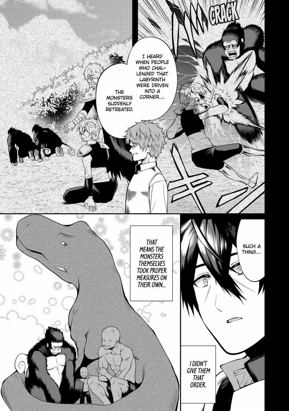 The Labyrinth Raids Of The Ultimate Tank ~The Tank Possessing A Rare 9,999 Endurance Skill Was Expelled From The Hero Party~ Chapter 27 - Page 11 in English