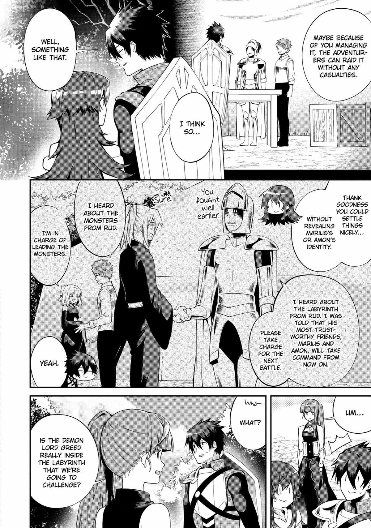 The Labyrinth Raids Of The Ultimate Tank ~The Tank Possessing A Rare 9,999 Endurance Skill Was Expelled From The Hero Party~ Chapter 27 - Page 12 in English