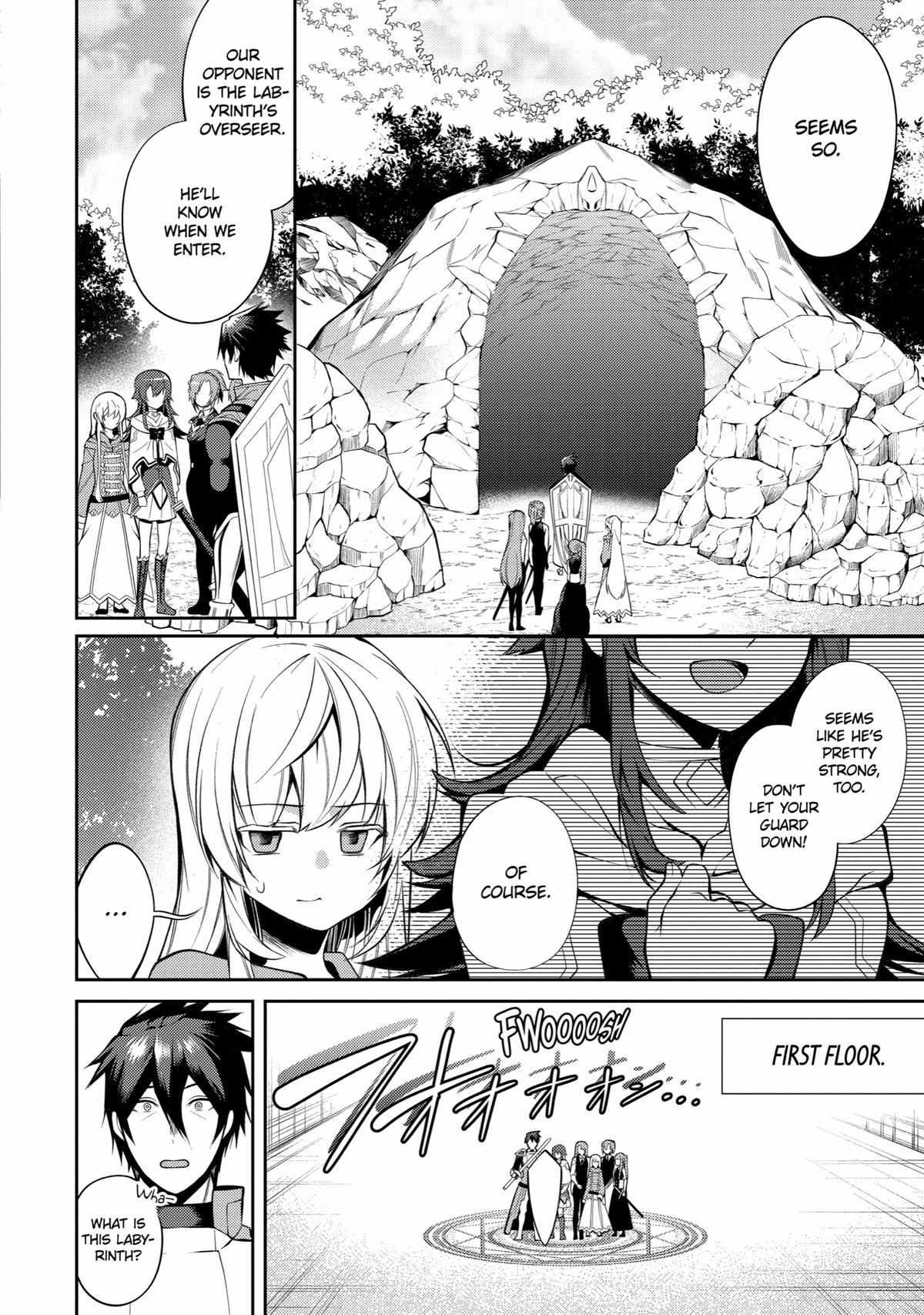 The Labyrinth Raids Of The Ultimate Tank ~The Tank Possessing A Rare 9,999 Endurance Skill Was Expelled From The Hero Party~ Chapter 27 - Page 14 in English