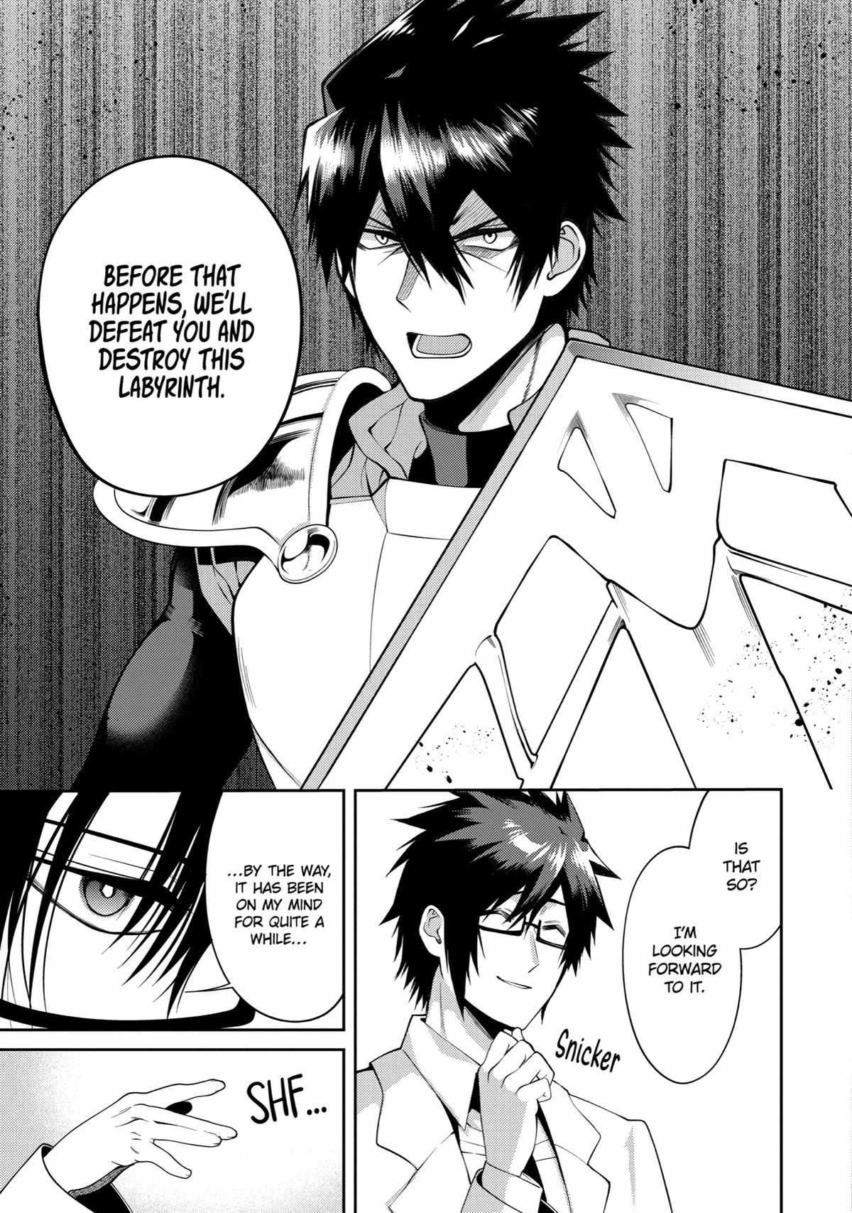 The Labyrinth Raids Of The Ultimate Tank ~The Tank Possessing A Rare 9,999 Endurance Skill Was Expelled From The Hero Party~ Chapter 27 - Page 22 in English