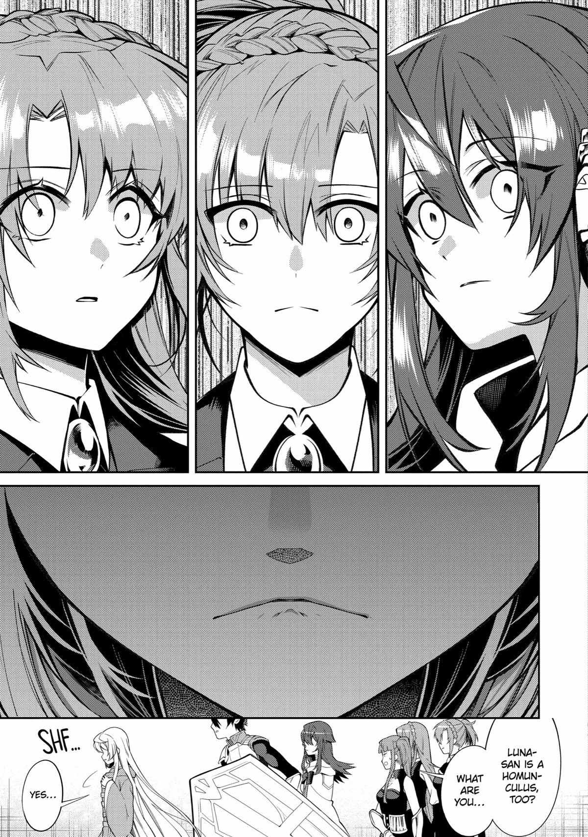 The Labyrinth Raids Of The Ultimate Tank ~The Tank Possessing A Rare 9,999 Endurance Skill Was Expelled From The Hero Party~ Chapter 27 - Page 24 in English