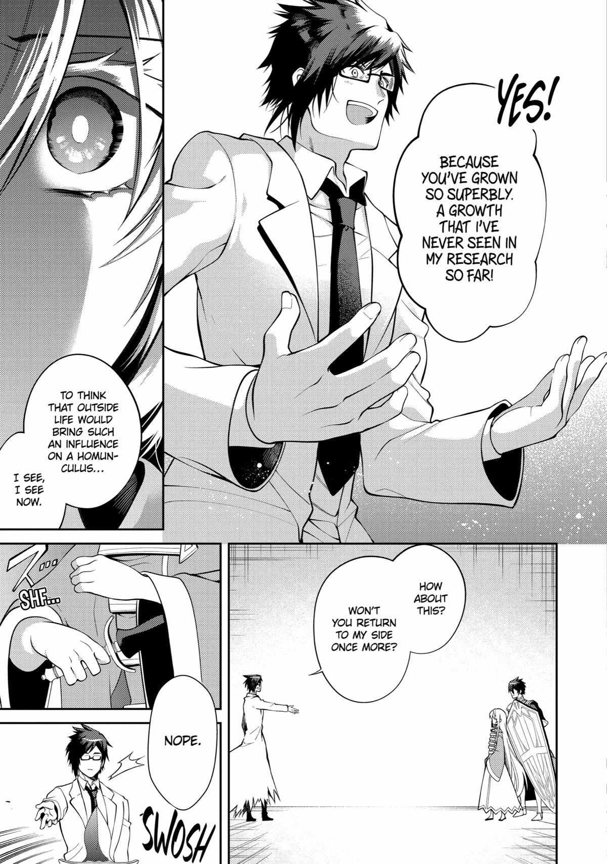 The Labyrinth Raids Of The Ultimate Tank ~The Tank Possessing A Rare 9,999 Endurance Skill Was Expelled From The Hero Party~ Chapter 27 - Page 26 in English
