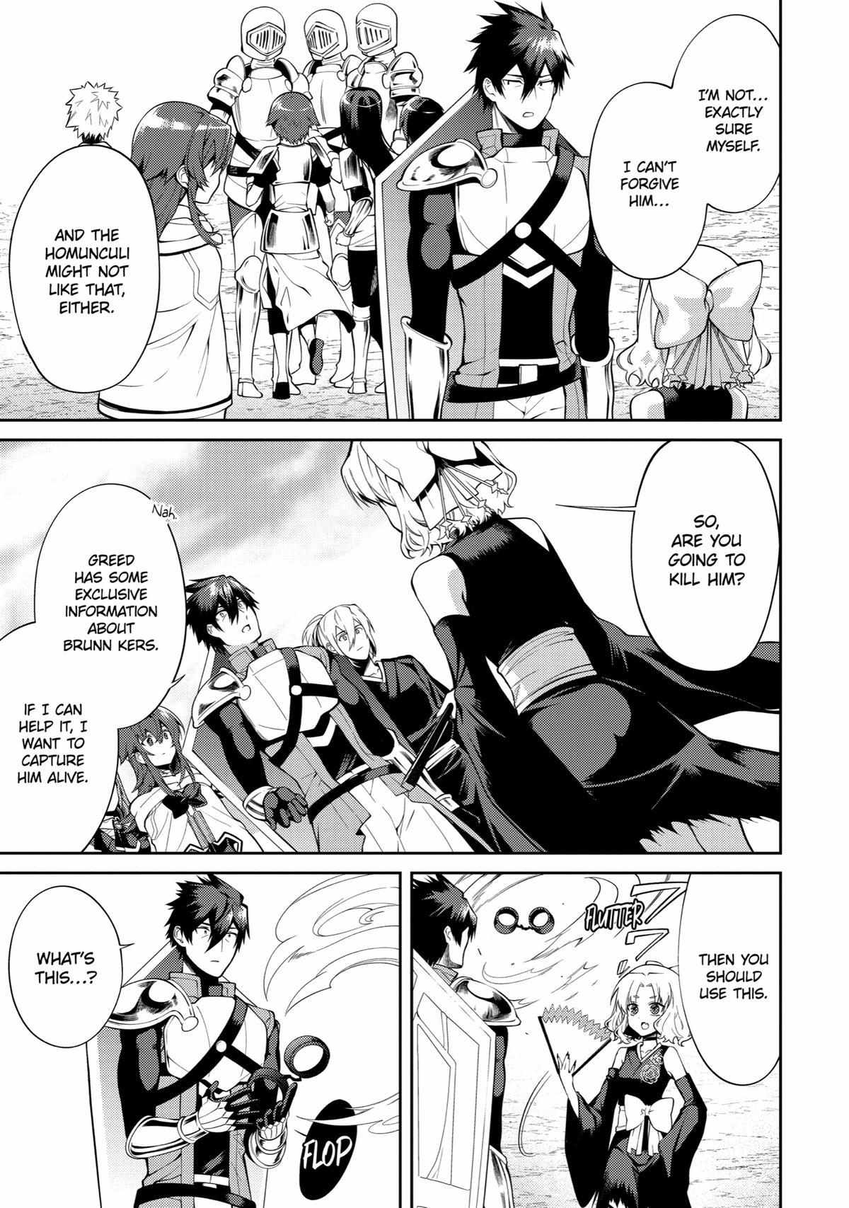 The Labyrinth Raids Of The Ultimate Tank ~The Tank Possessing A Rare 9,999 Endurance Skill Was Expelled From The Hero Party~ Chapter 27 - Page 3 in English