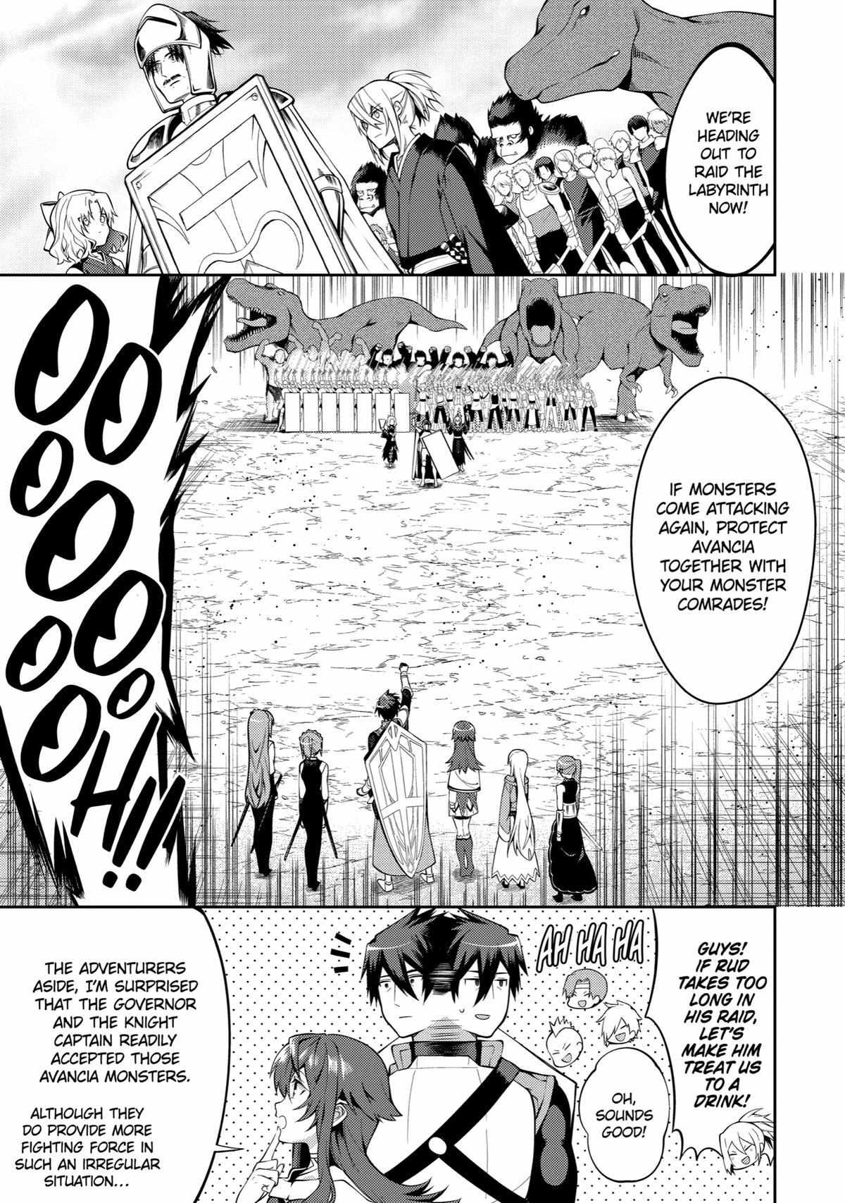 The Labyrinth Raids Of The Ultimate Tank ~The Tank Possessing A Rare 9,999 Endurance Skill Was Expelled From The Hero Party~ Chapter 27 - Page 7 in English