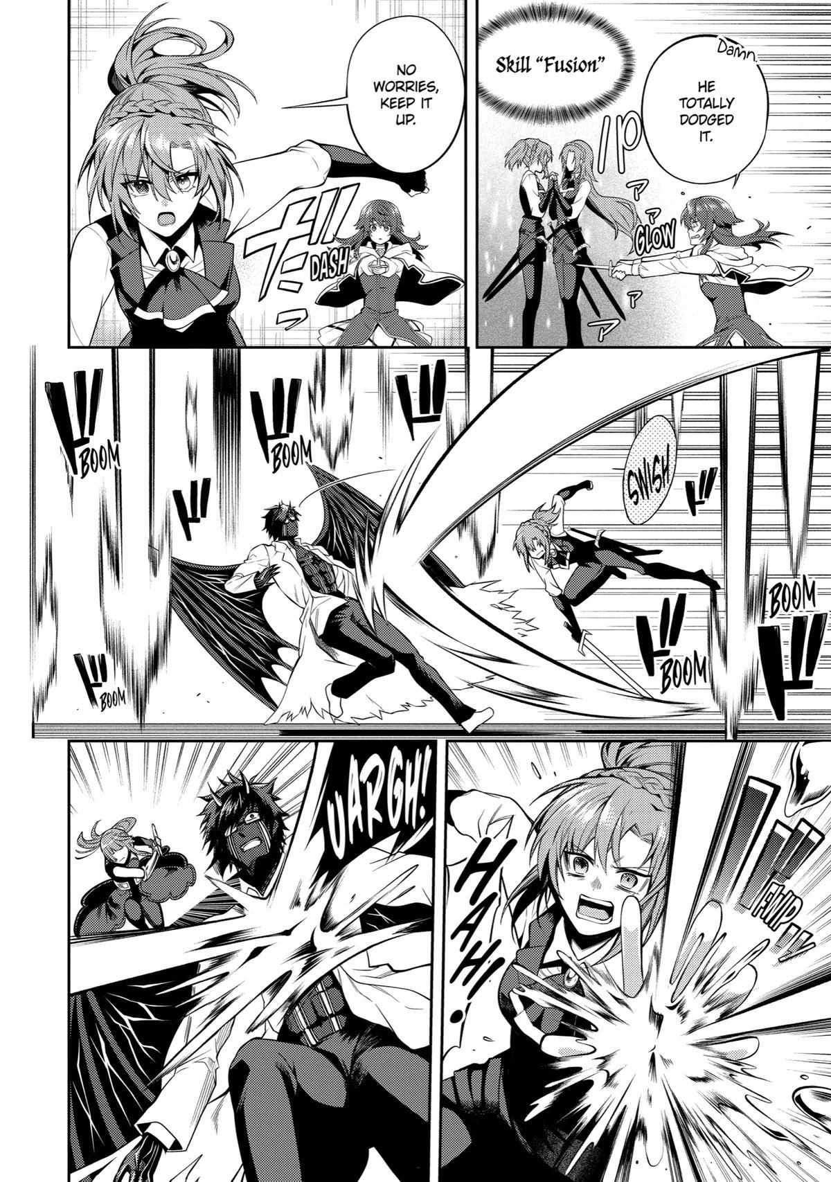 The Labyrinth Raids Of The Ultimate Tank ~The Tank Possessing A Rare 9,999 Endurance Skill Was Expelled From The Hero Party~ Chapter 28 - Page 26 in English